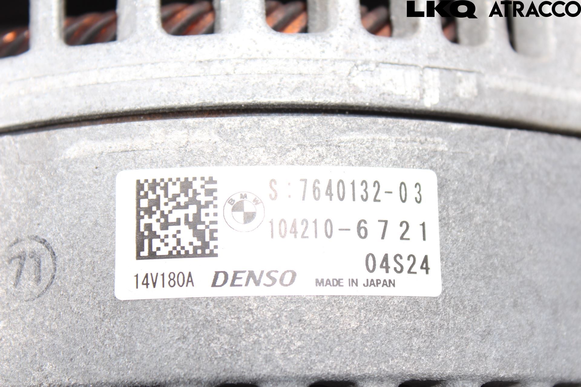 BMW 4 F36 Gran Coupé 14-20 Generator