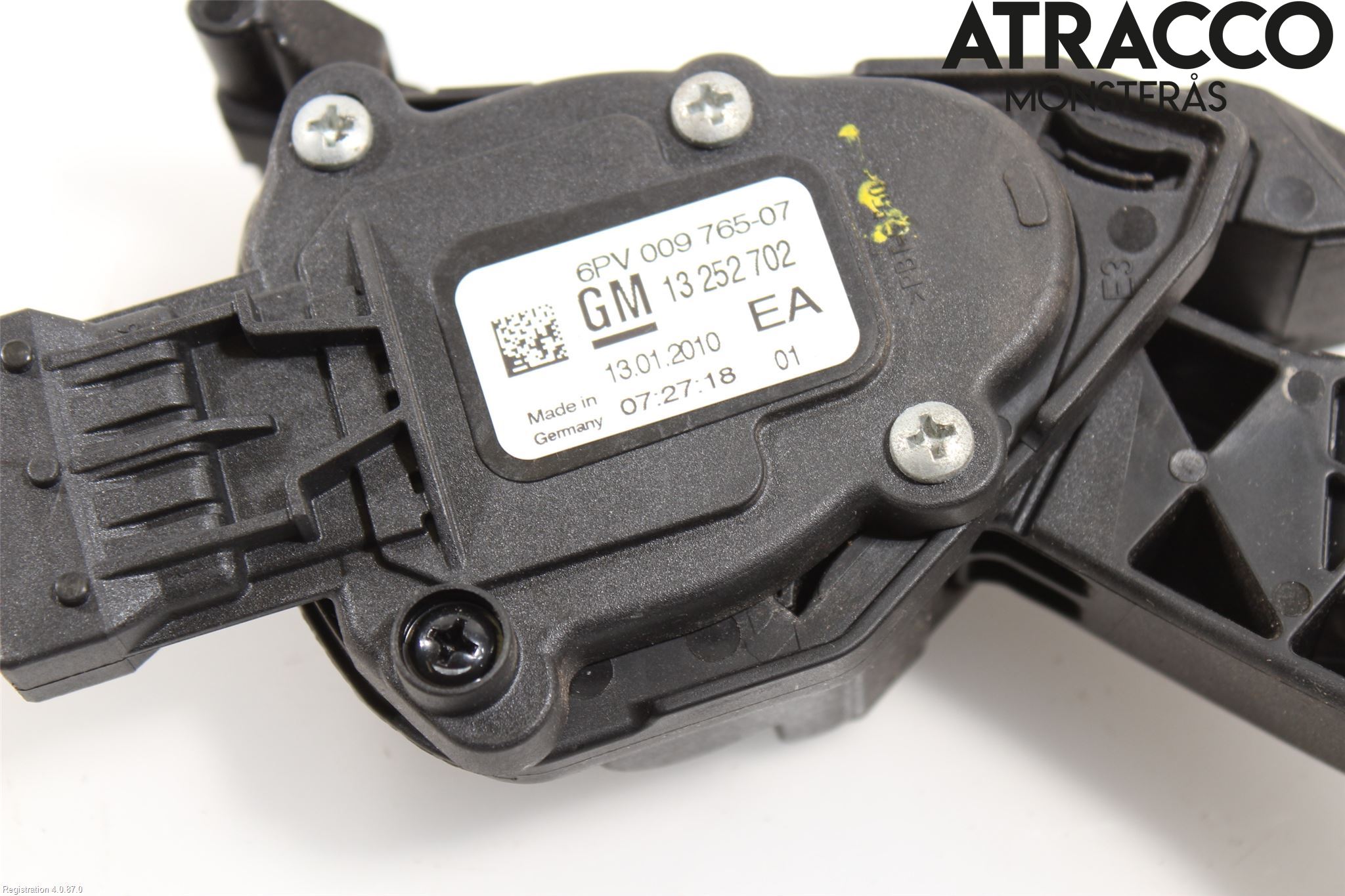 Opel ASTRA J 10-15 Gaspedal