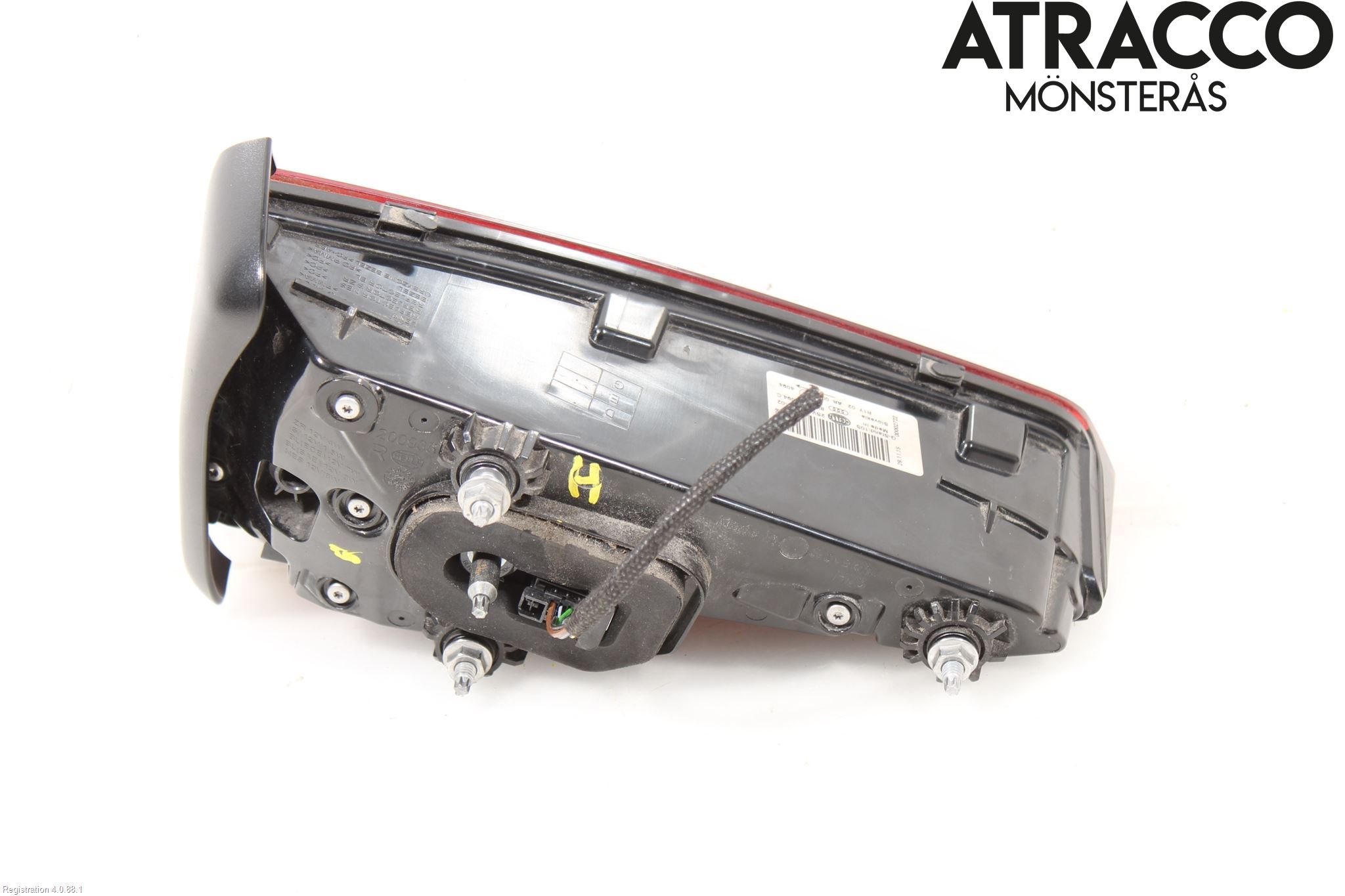 Audi A4/S4 B9 16-19 Bakljus Lucka Hö