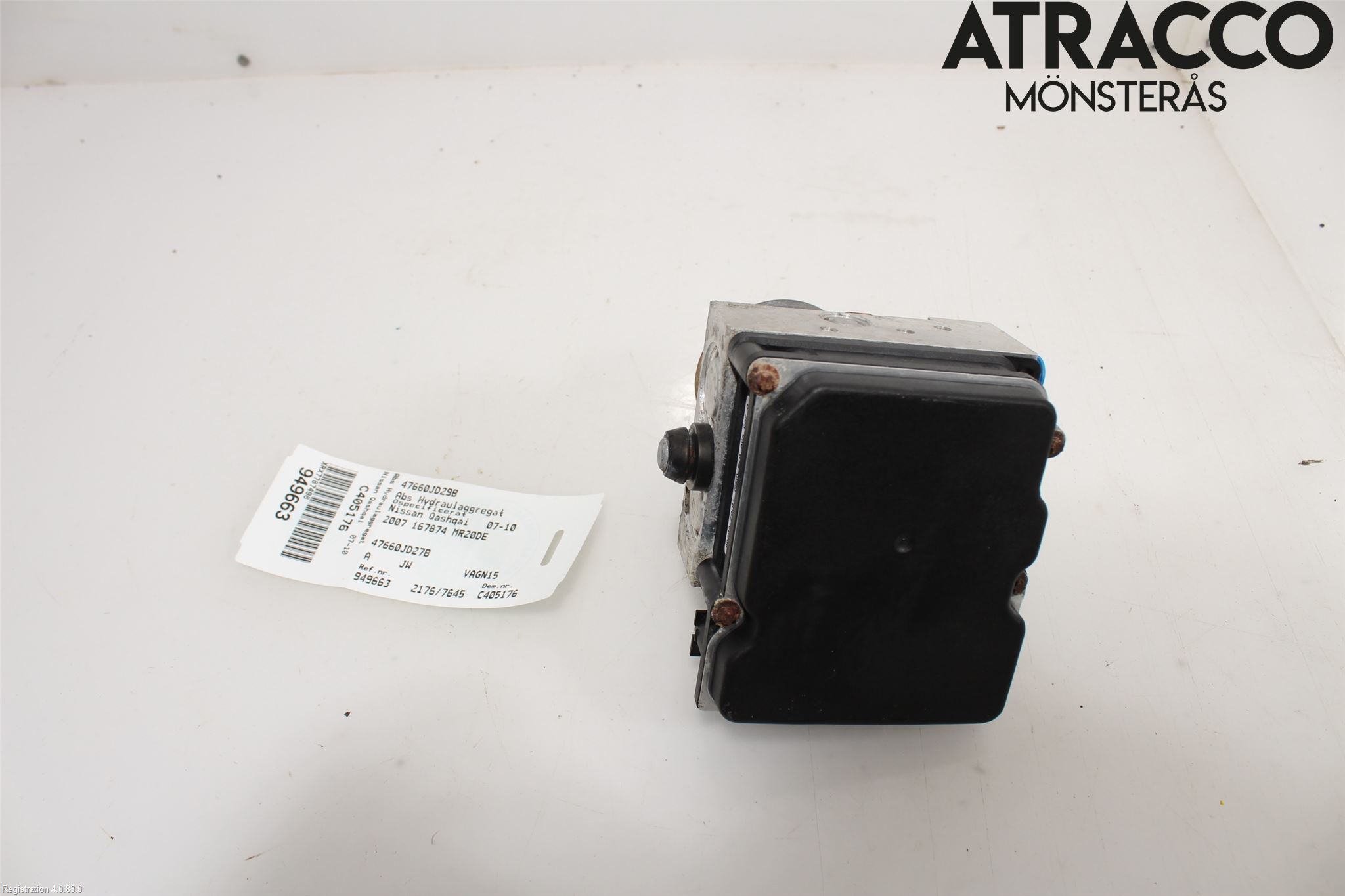 Nissan QASHQAI   07-10 Abs Hydraulaggregat