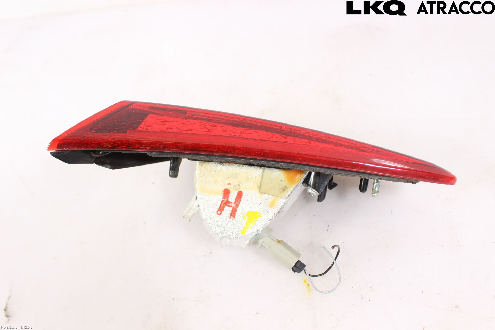 Mazda 2 (DJ) 15-22 Bakljus Lucka Hö