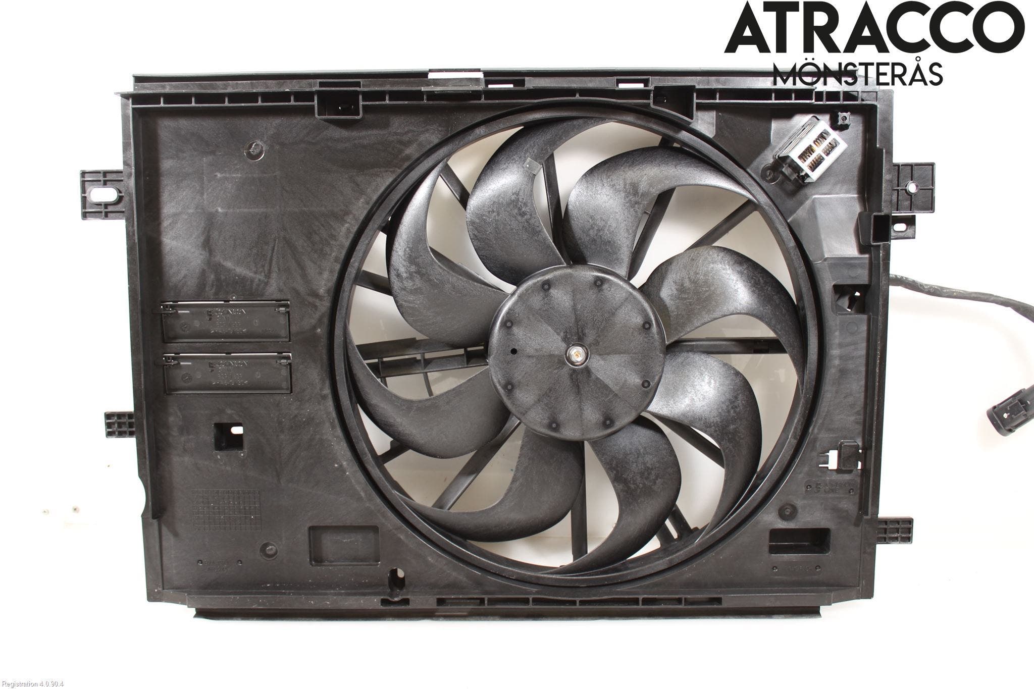 Peugeot 308/E-308 21- Kylfläkt El