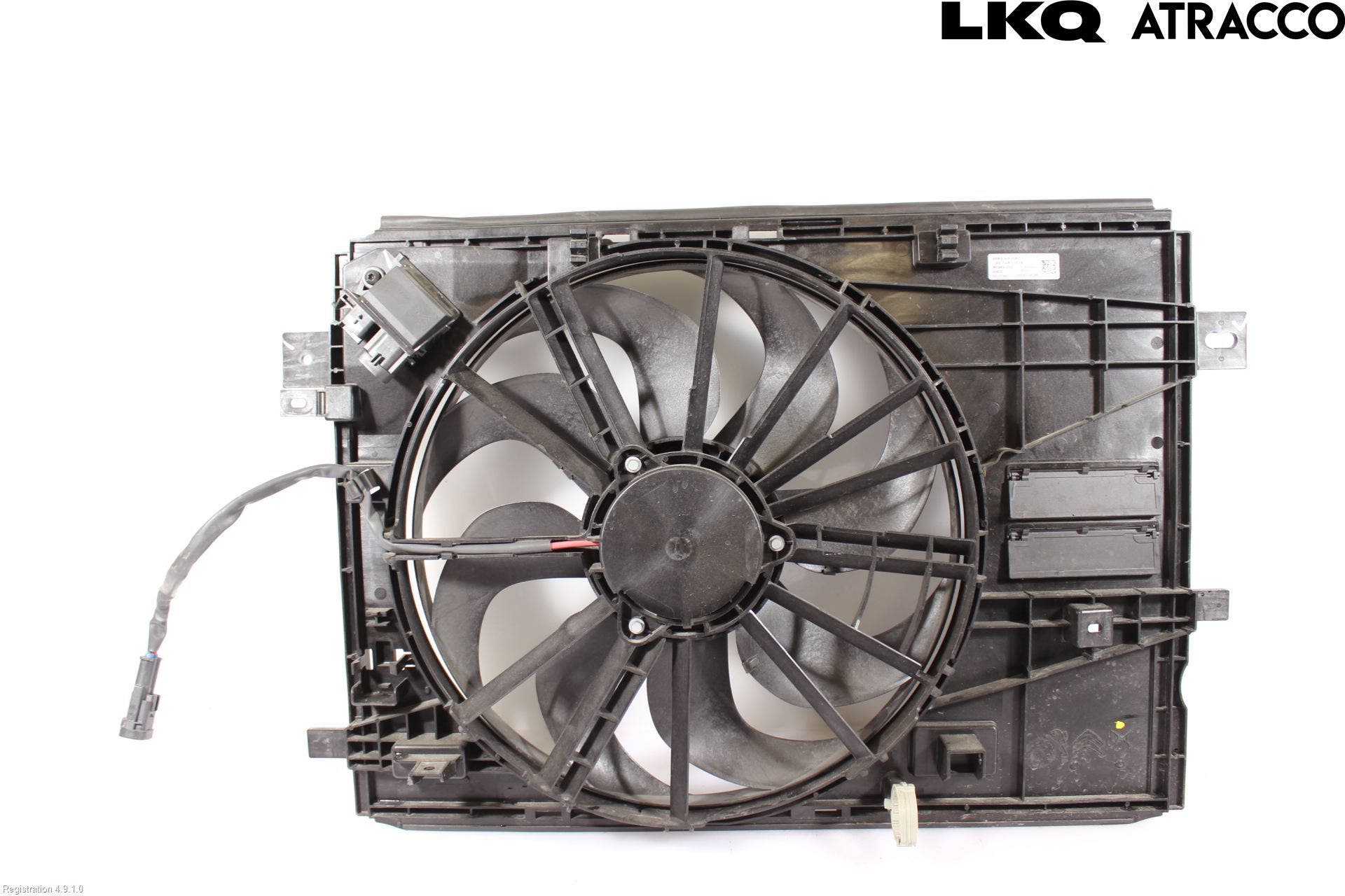 Peugeot 5008 17-24 Kylfläkt El