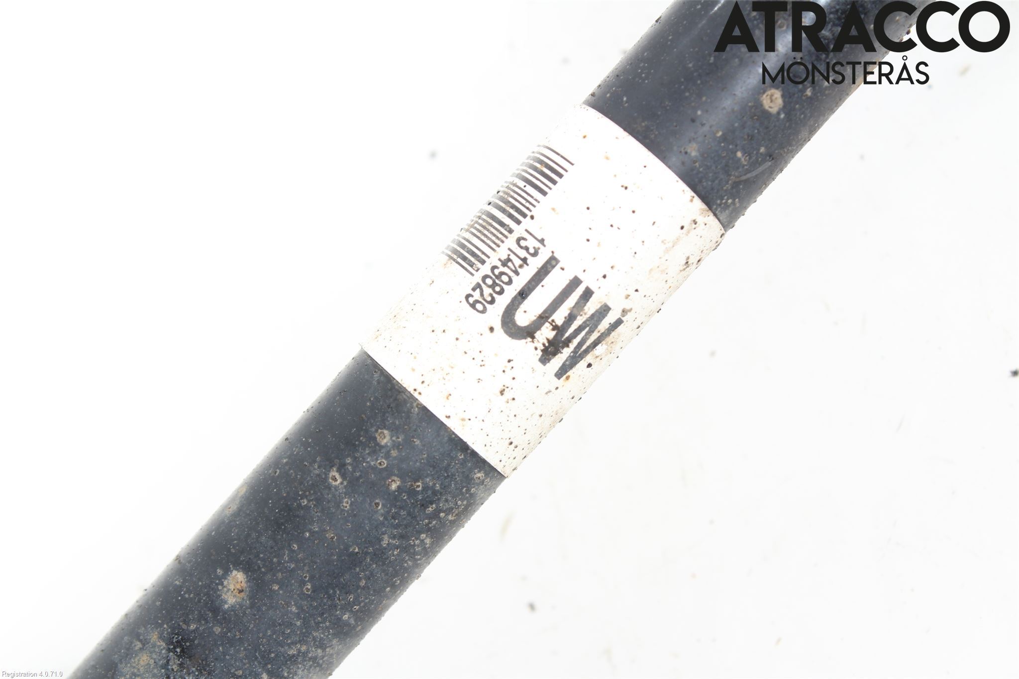 Opel CORSA E 15-19 Drivaxel Fram Höger
