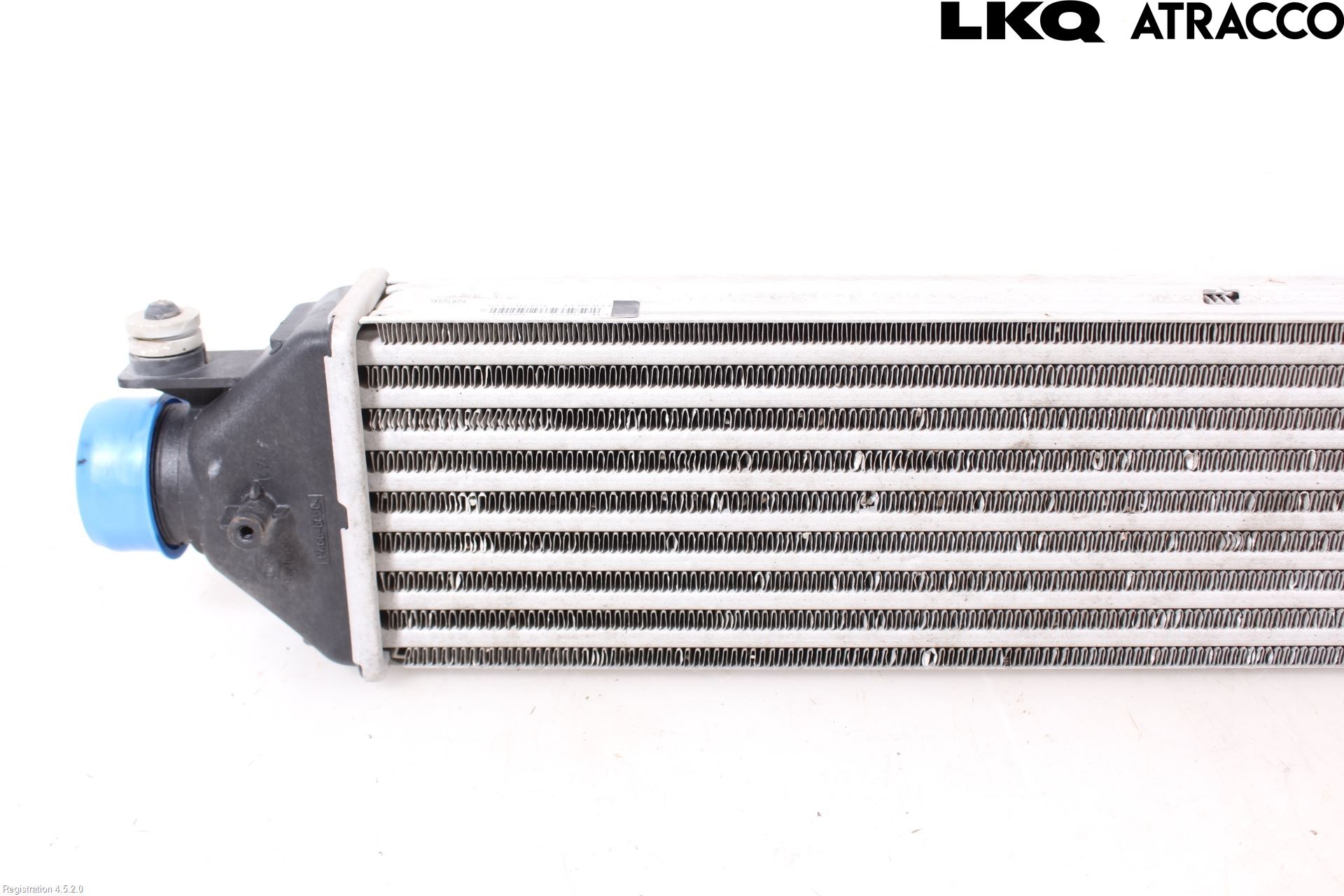 Fiat DOBLO CARGO Laddluft-Intercooler Kyl