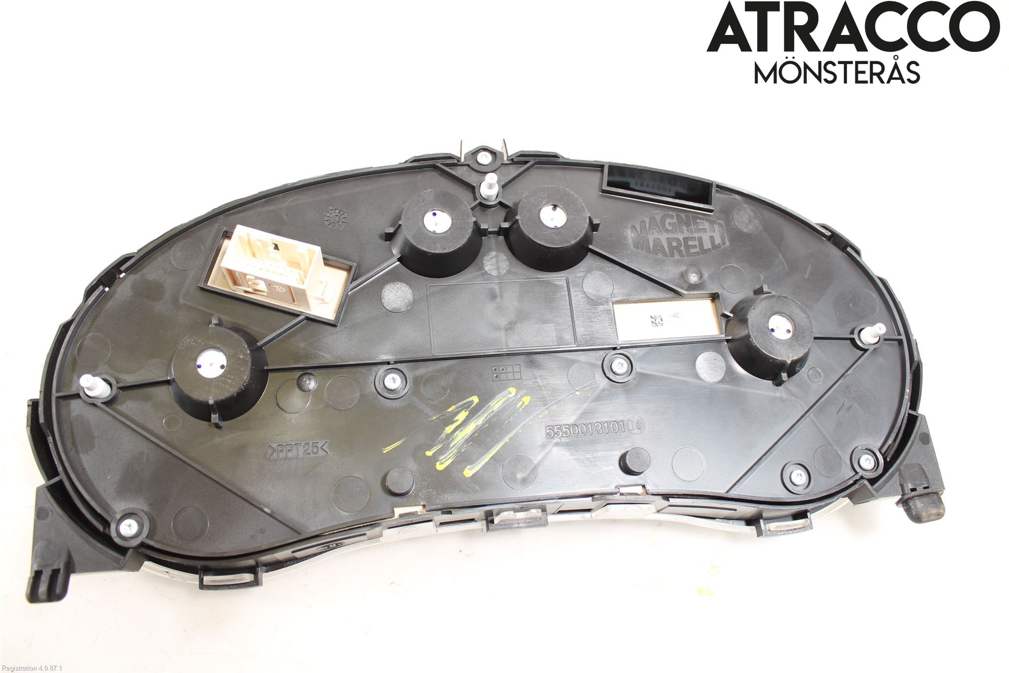 Peugeot PARTNER 16-18 Instrument Komb