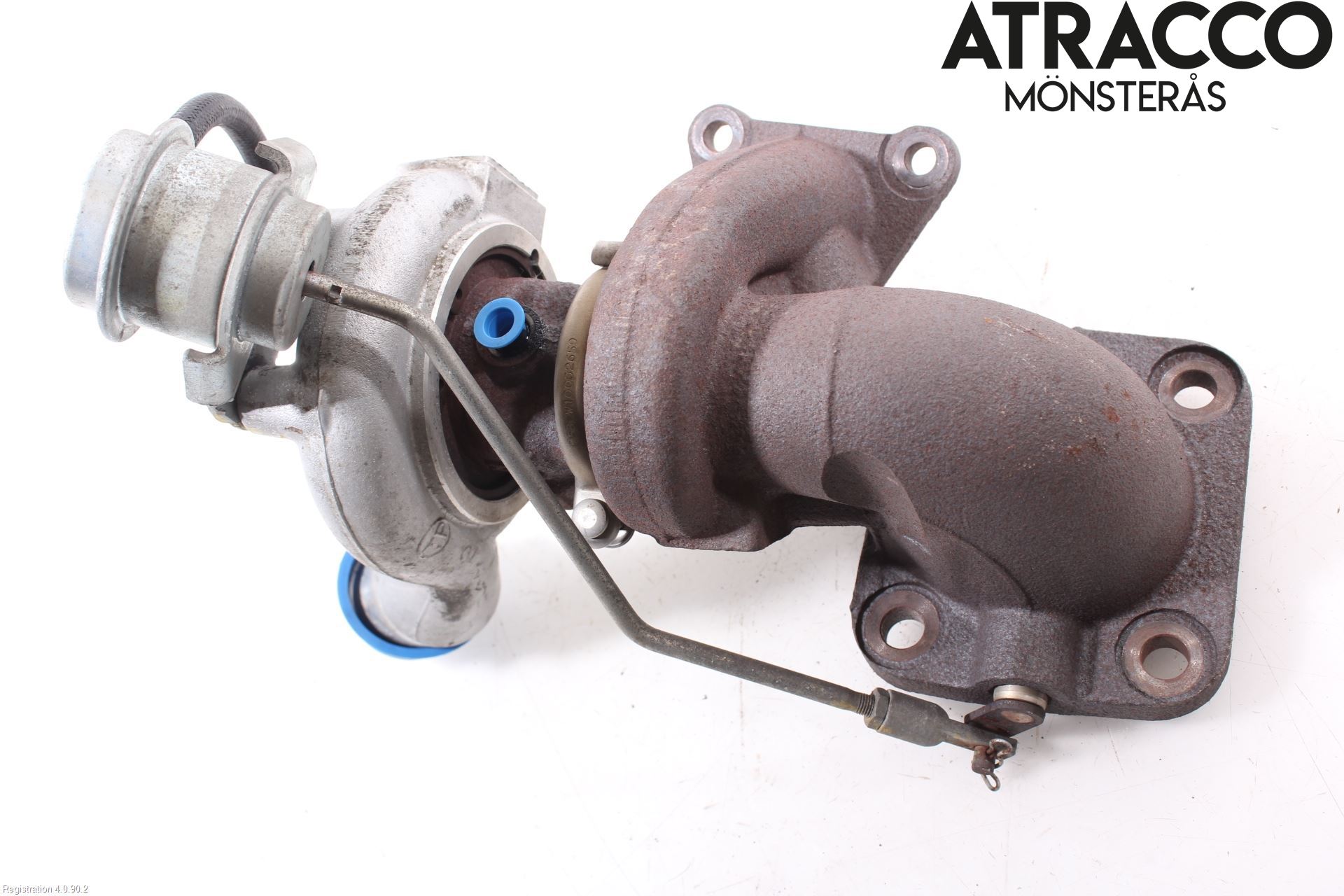 Ford TRANSIT    06-13 Turboaggregat