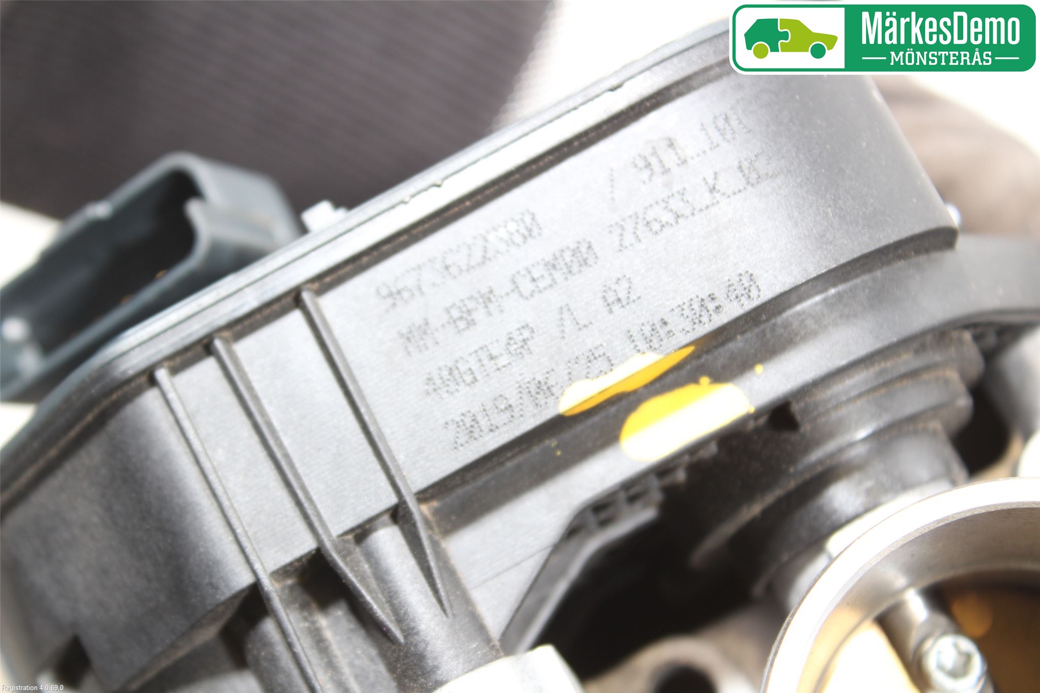 Peugeot 208/E-208 20- Injspjällhus