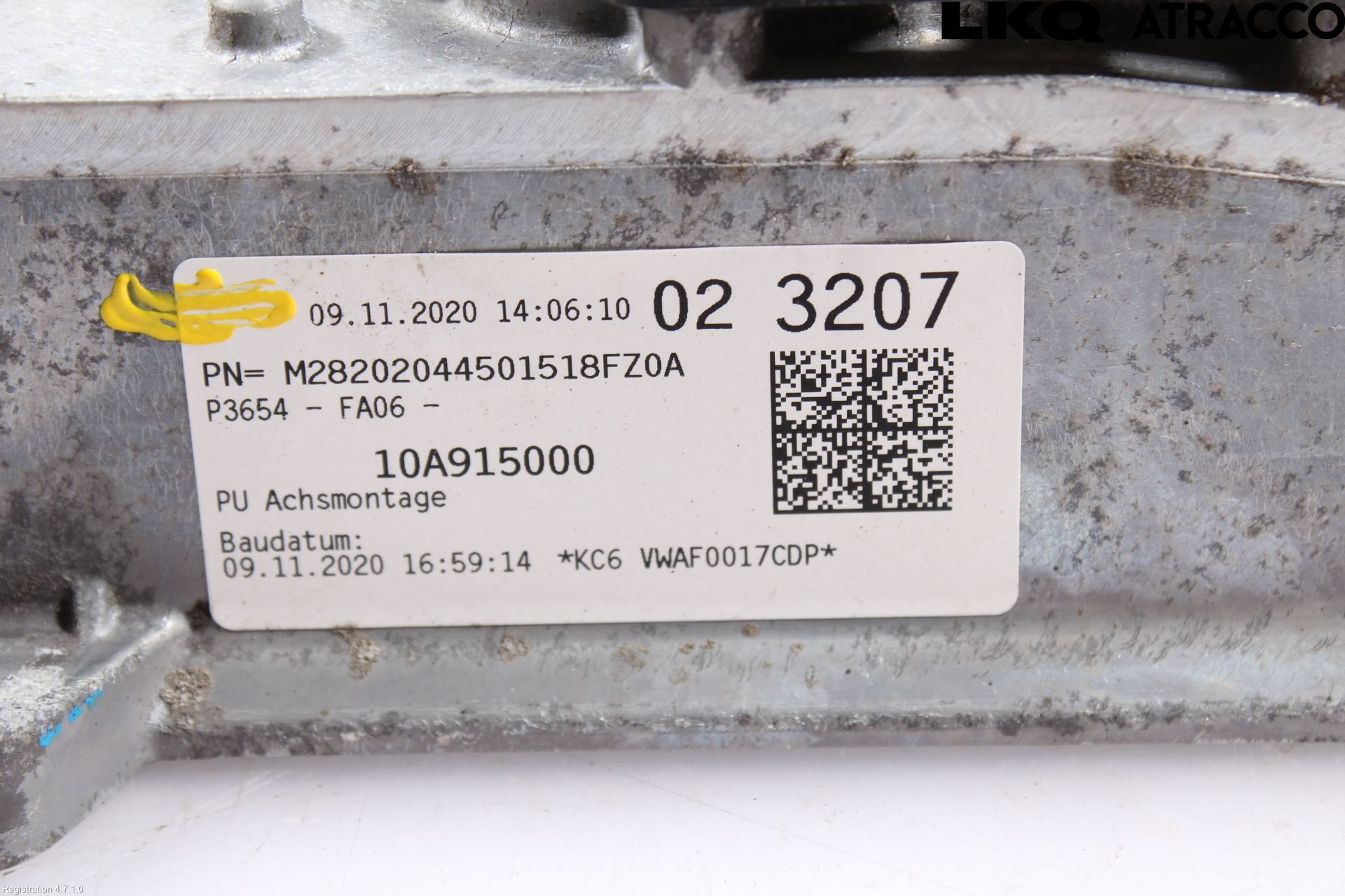 Volkswagen VW ID.3 21- Batteriladdare Högspänning