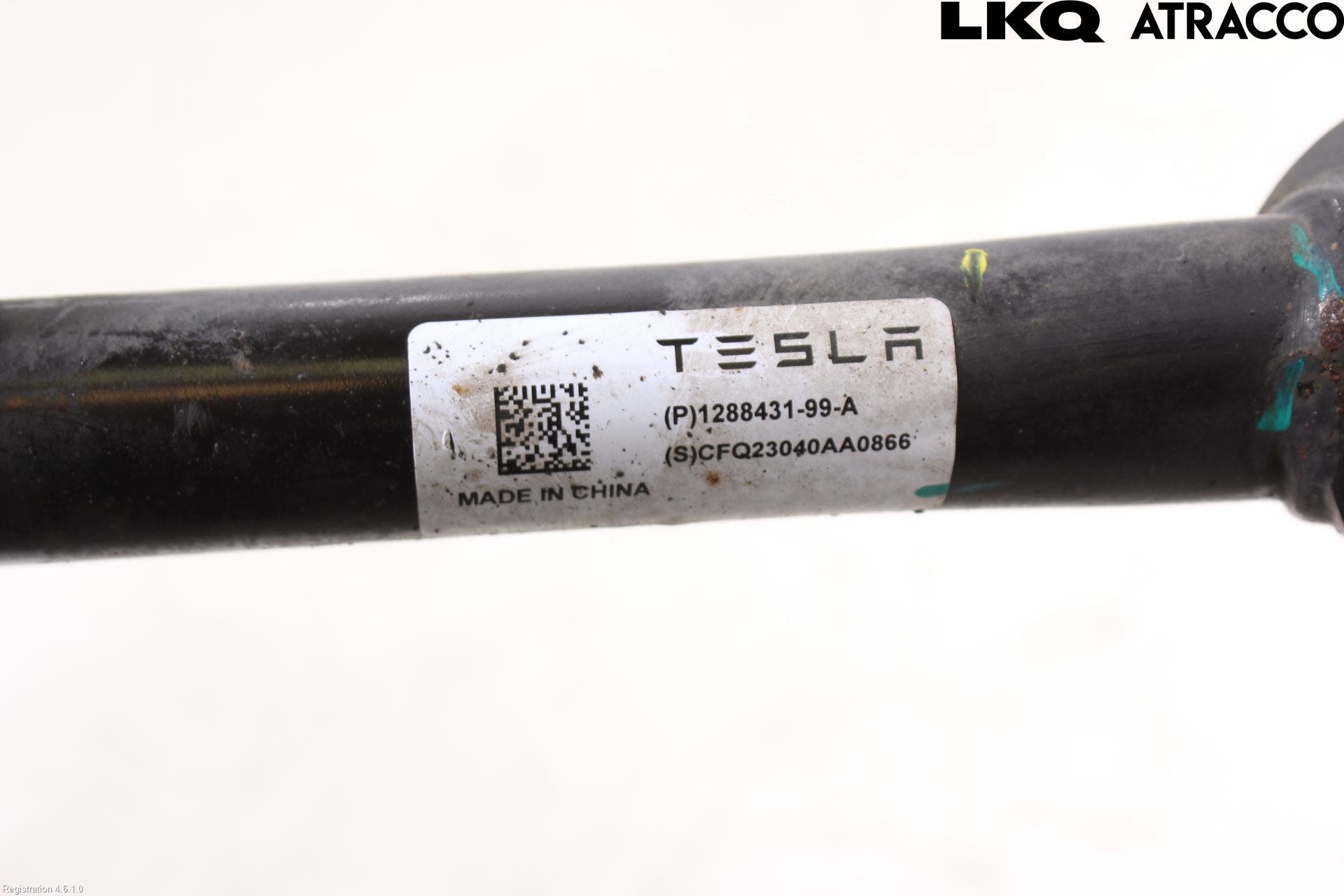 Tesla MODEL Y 21- Bärarm Bak Höger