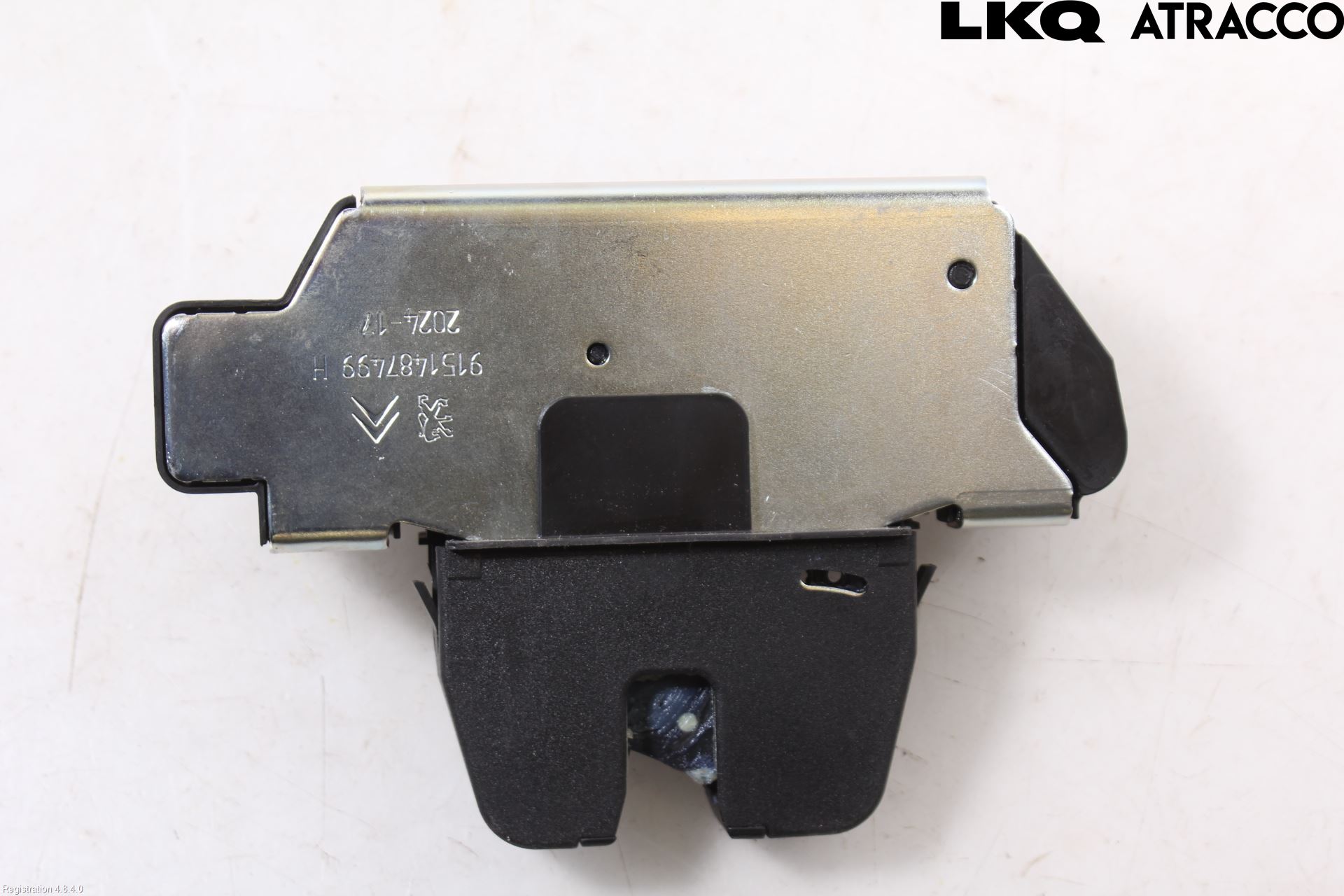 Peugeot 208/E-208 20- Låskista Baklucka