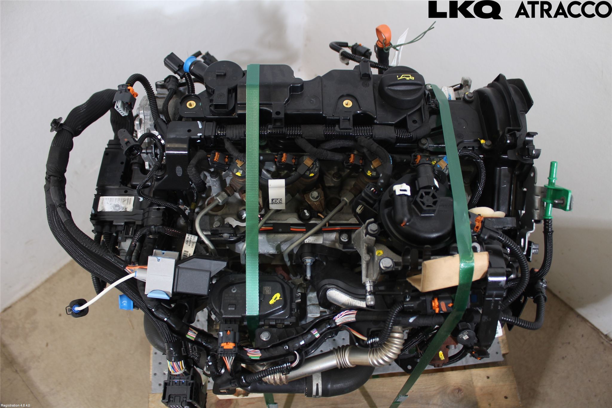 Citroen BERLINGO 08-18 Motor Diesel