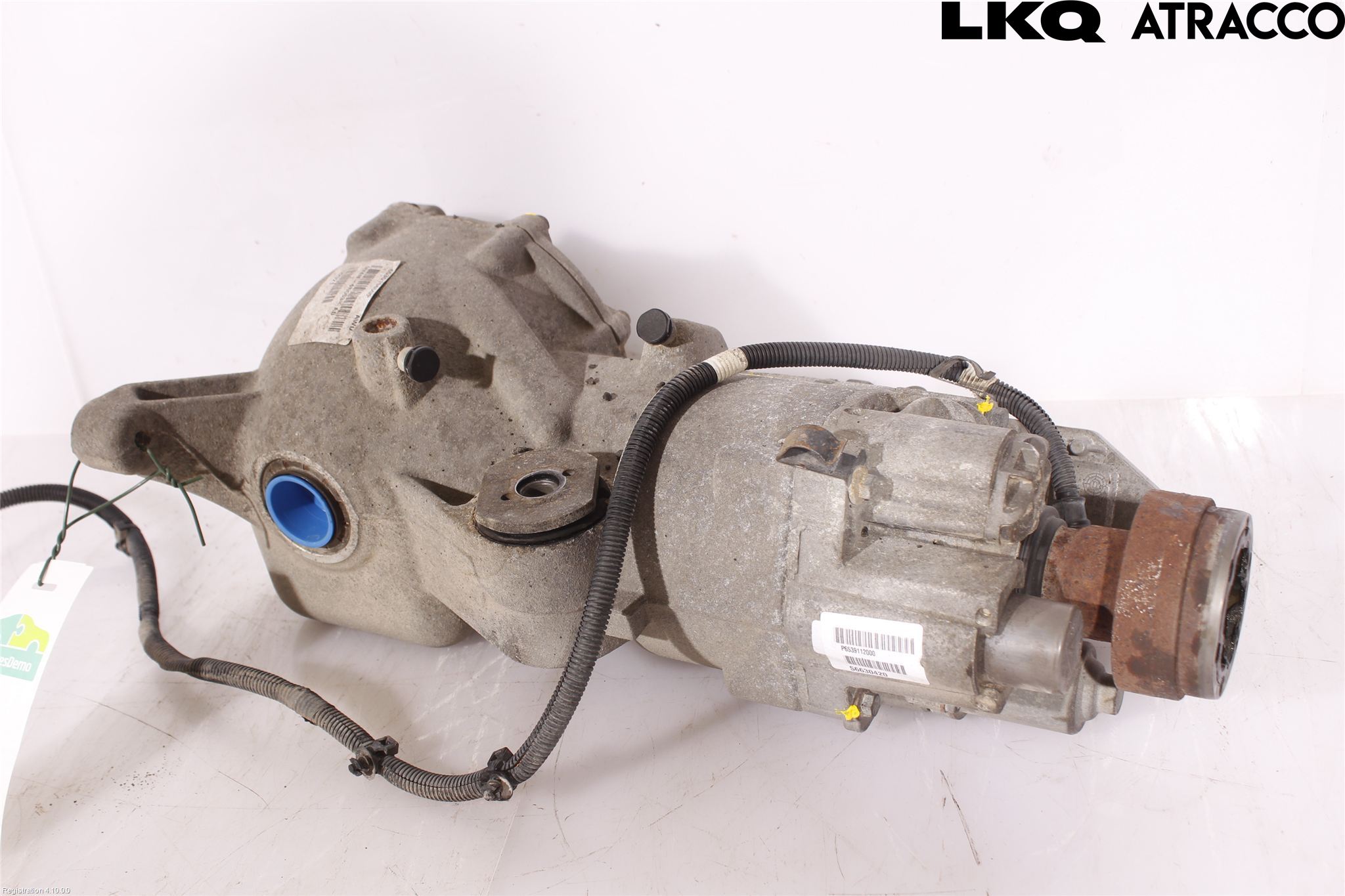 Ford KUGA 08-12 Bakväxel-Diff