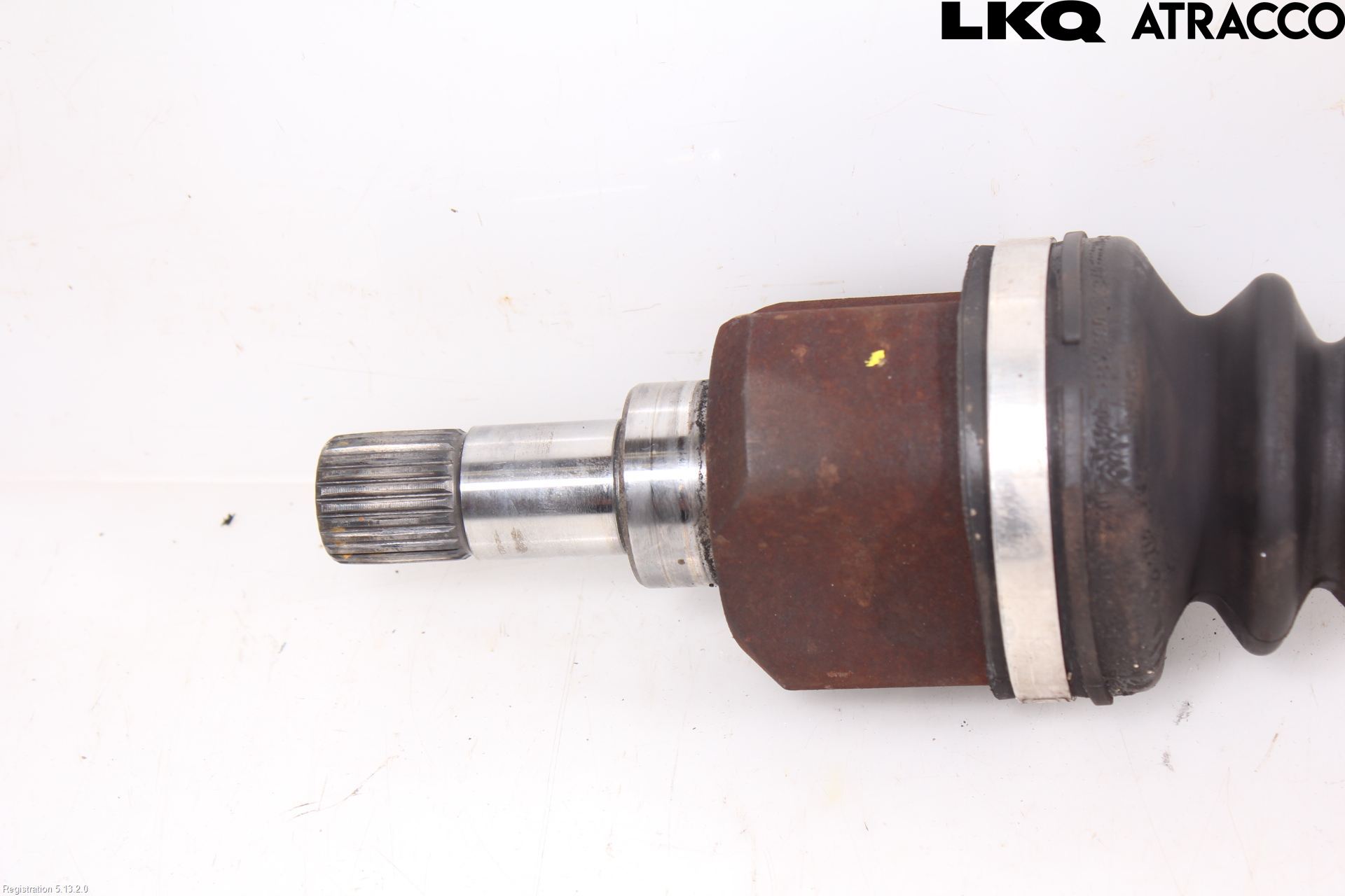 Peugeot 308 08-13 Drivaxel Fram Vänster