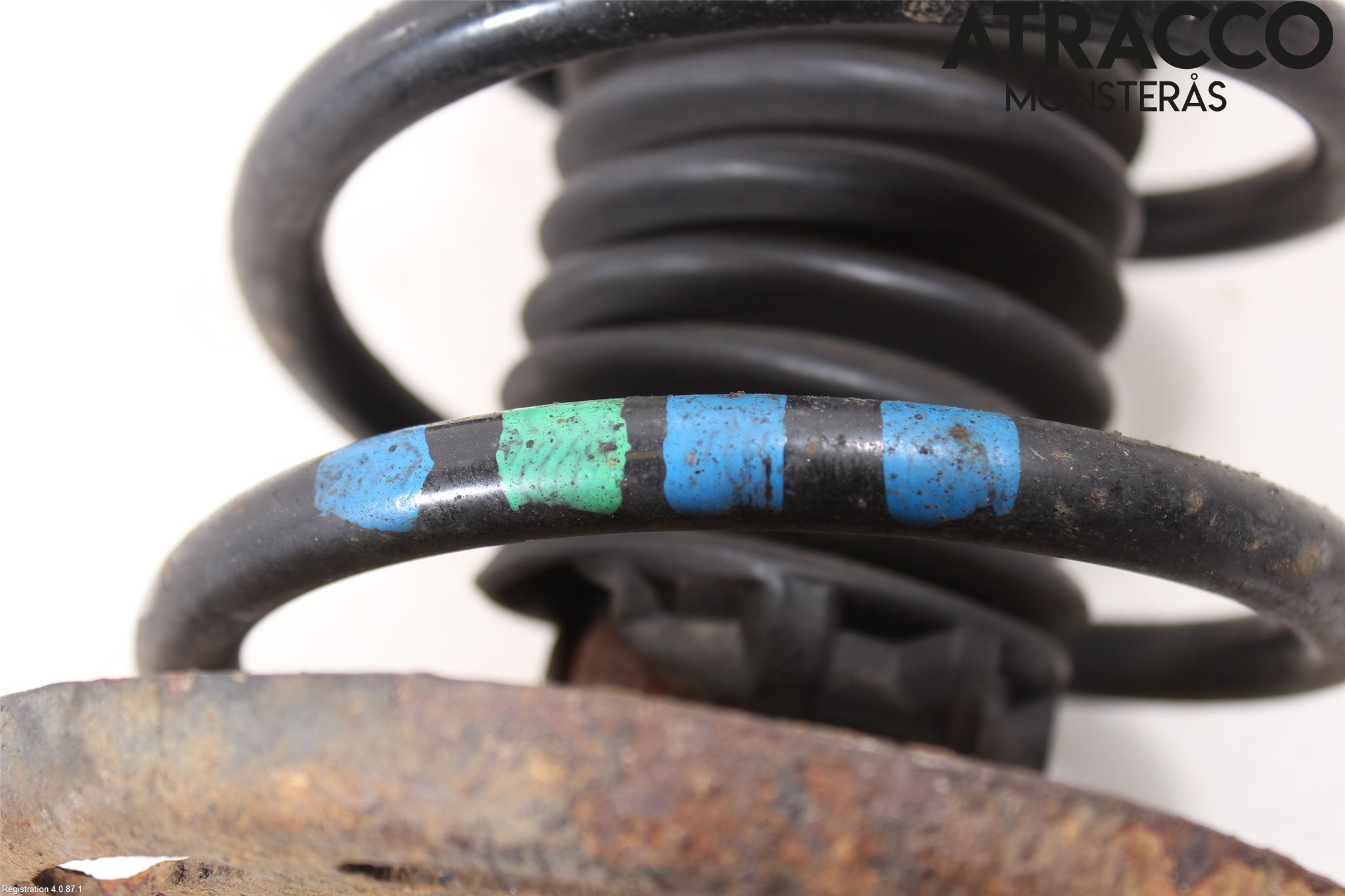 Citroen DS3 Fjäderben Fram Vänster