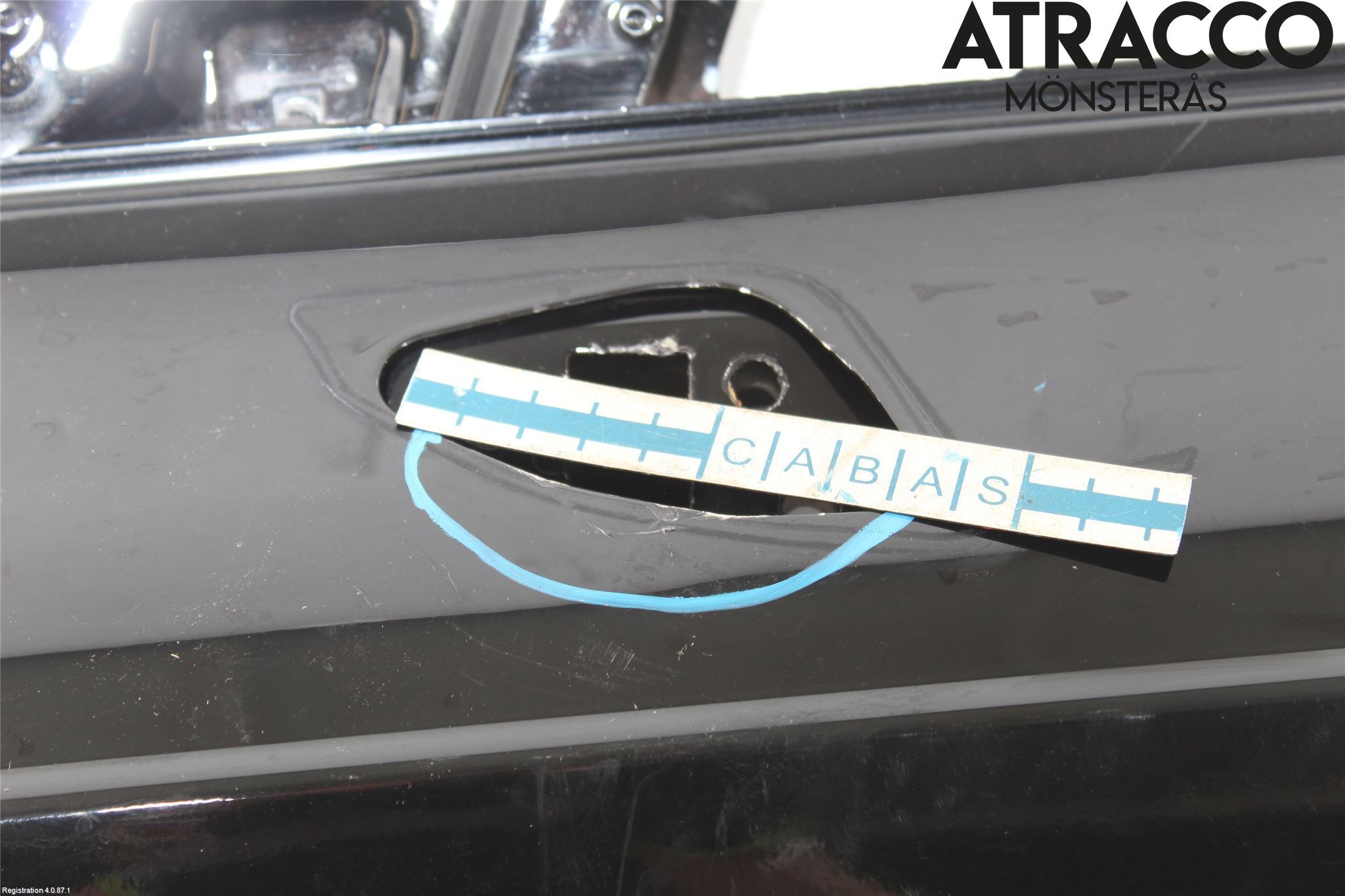Audi A7/S7 4G 11-17 Dörr Fram Vänster