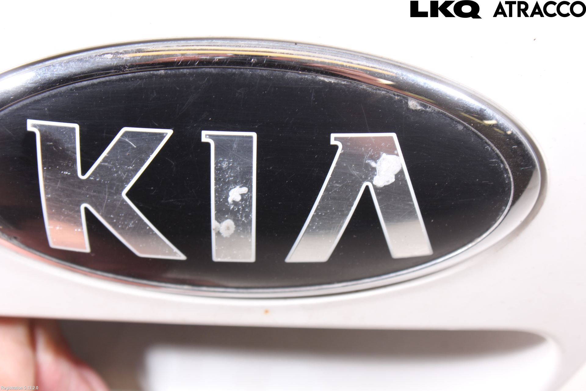 Kia PICANTO 17- Bakluckehandtag