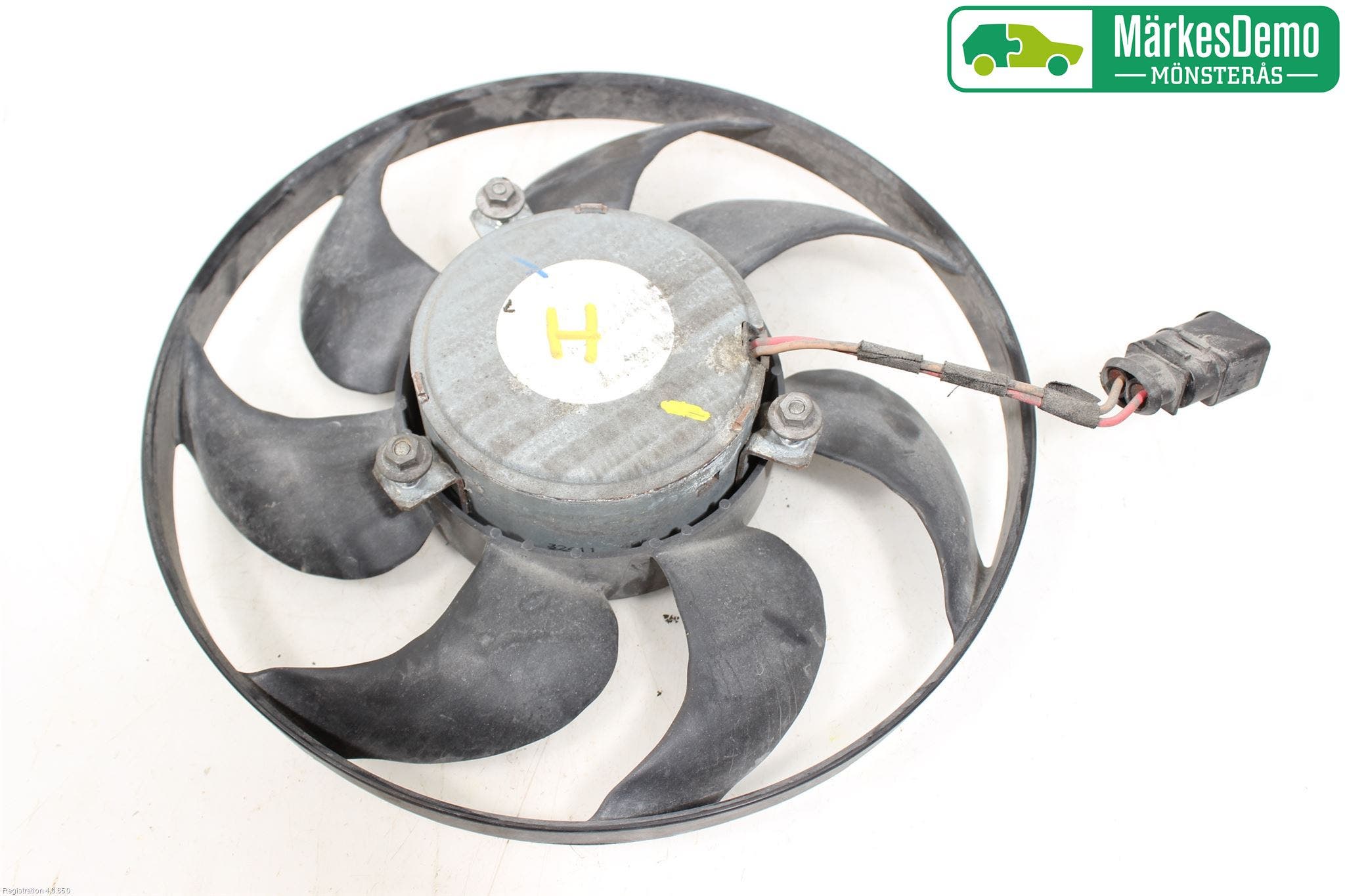 Volkswagen VW PASSAT CC 08-16 Kylfläkt El