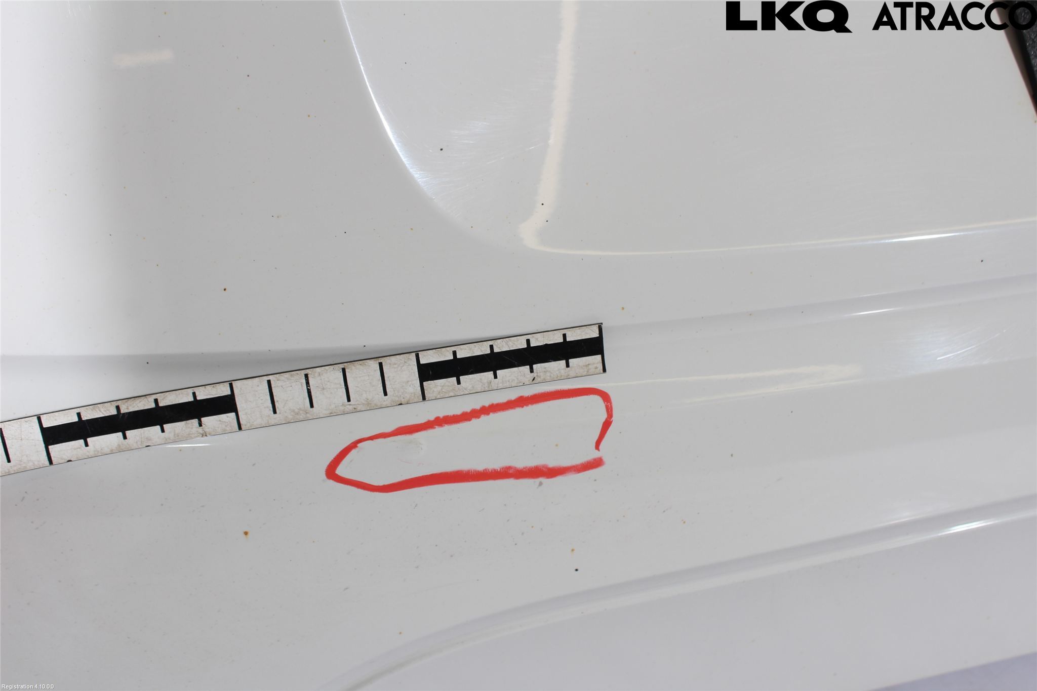 Volkswagen VW UP! / E-UP! Stötfångarbeklädnad Bak