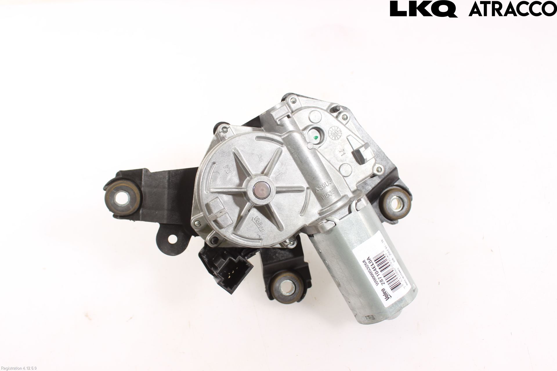 Nissan QASHQAI 17-21 Torkarmotor Baklucka