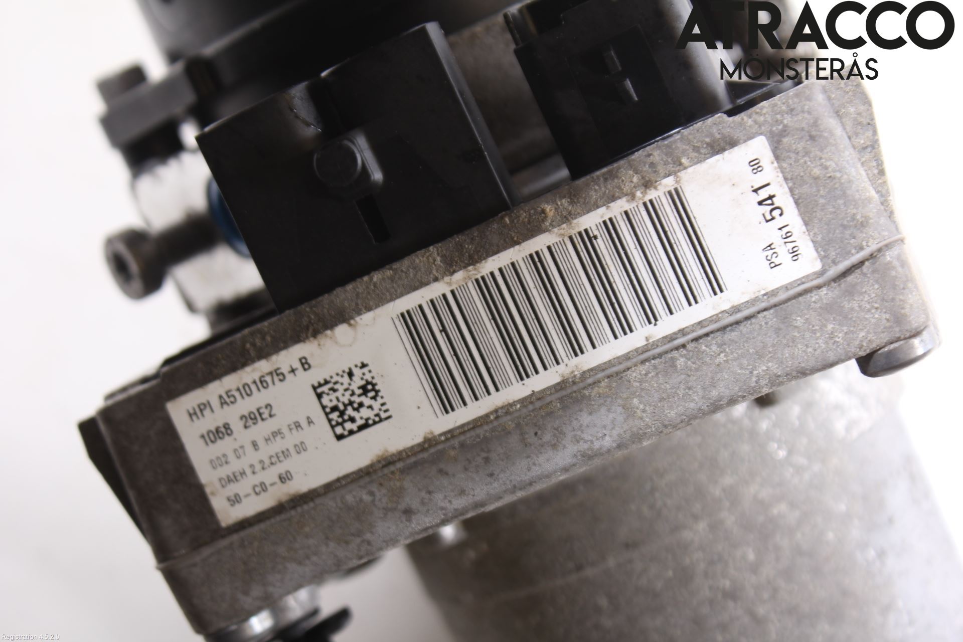 Peugeot 508 11-18 Styrservo Pump Elektrisk