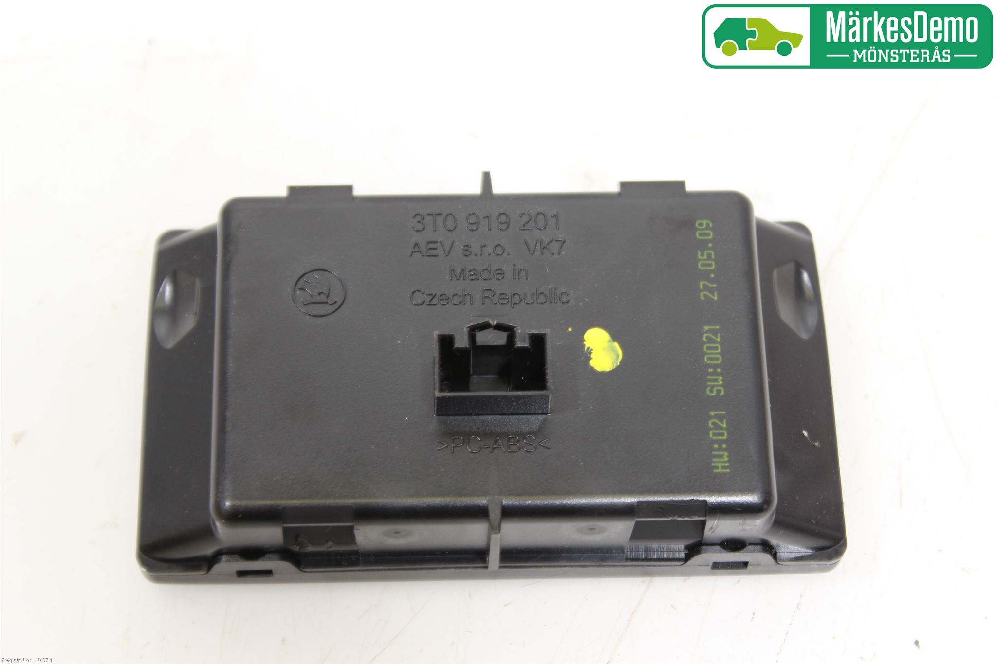 Skoda SUPERB 09-15 Instrument Klocka