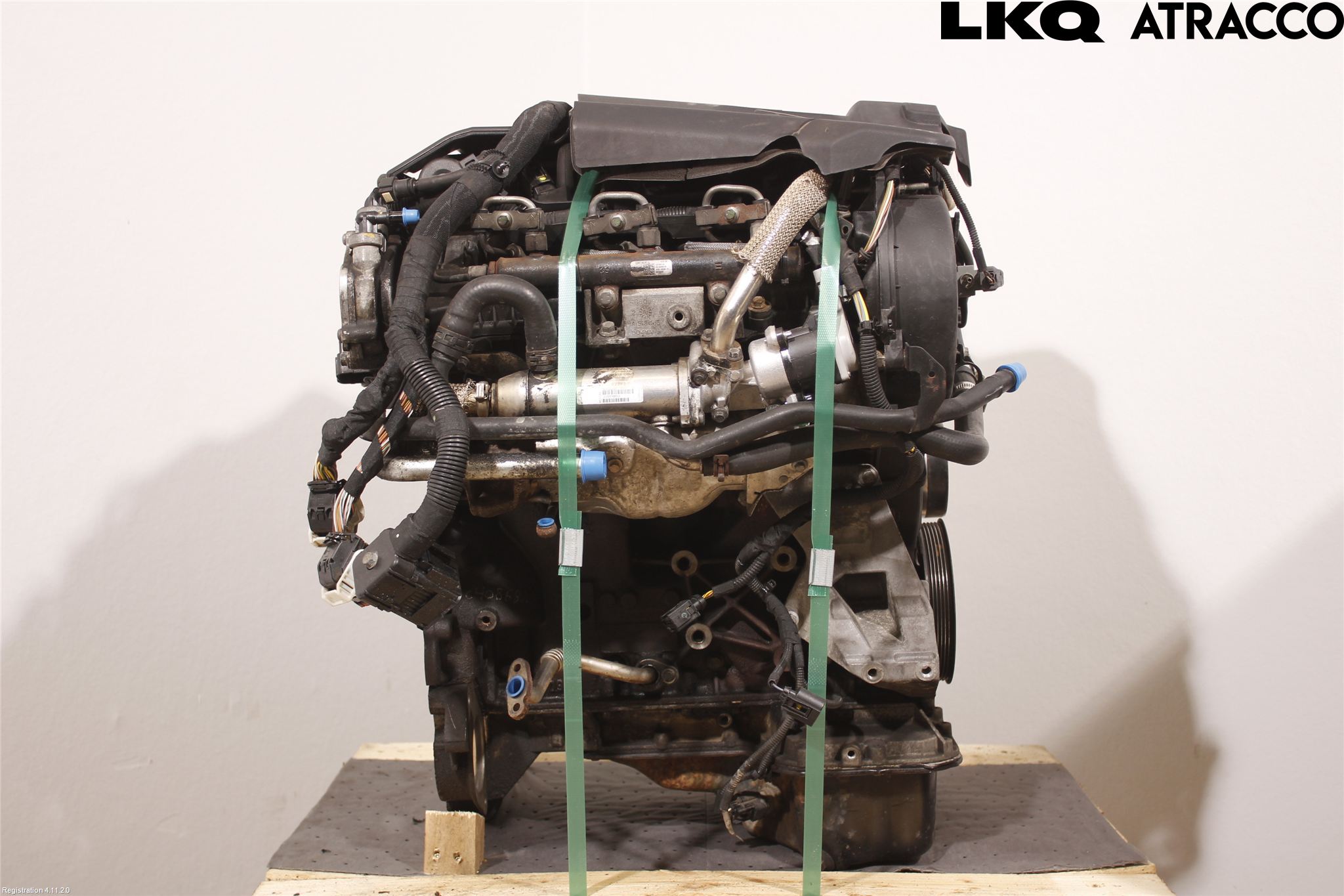 Jaguar XF 08-15 Motor Diesel