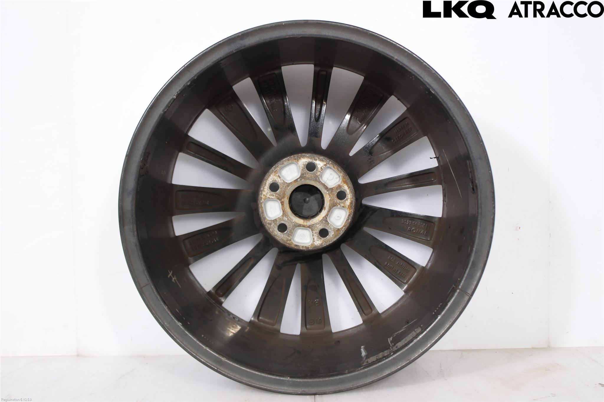 Skoda SUPERB 16-24 Fälg Aluminium