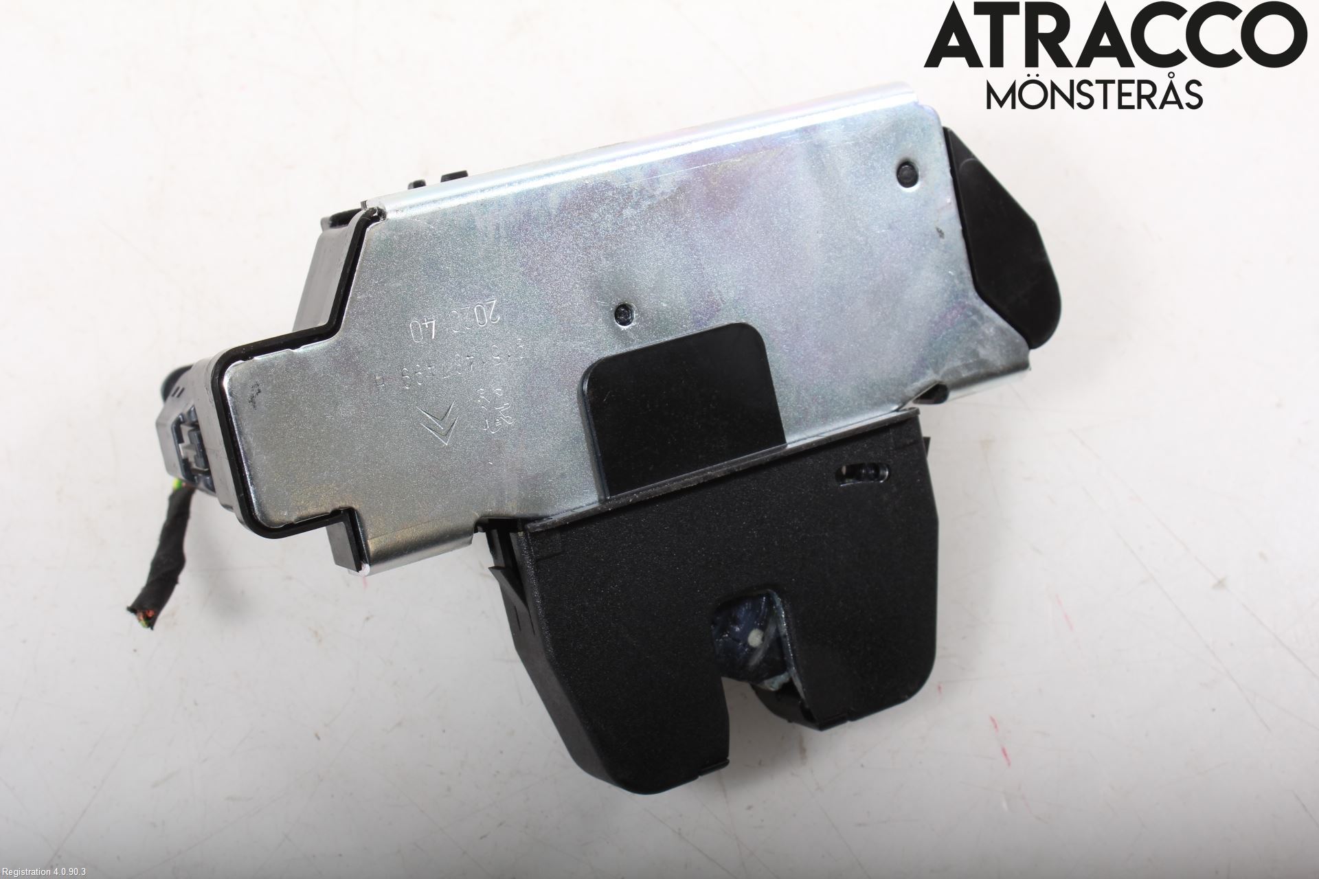 Peugeot 2008 13-20 Låskista Baklucka