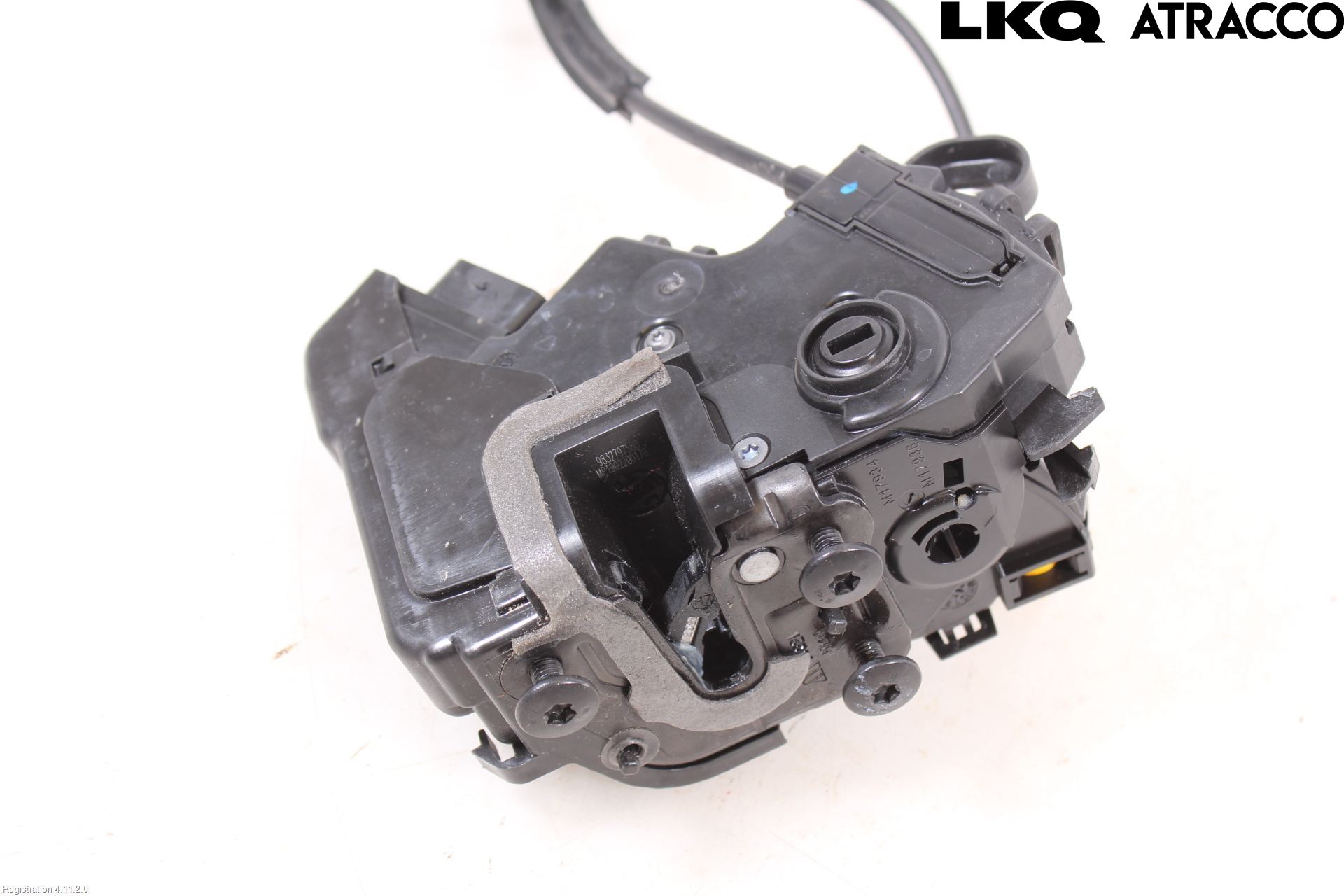 Citroen C4/E-C4 C4X/E-C4X III 21- Låskista-Dörrlås