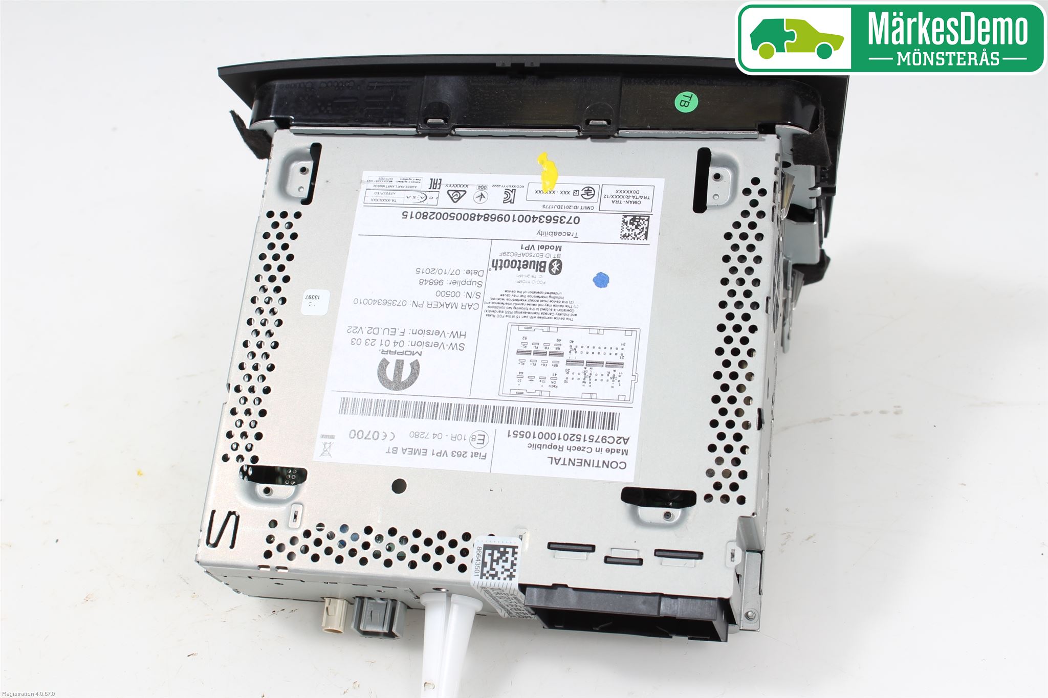 Fiat DOBLO CARGO Radio