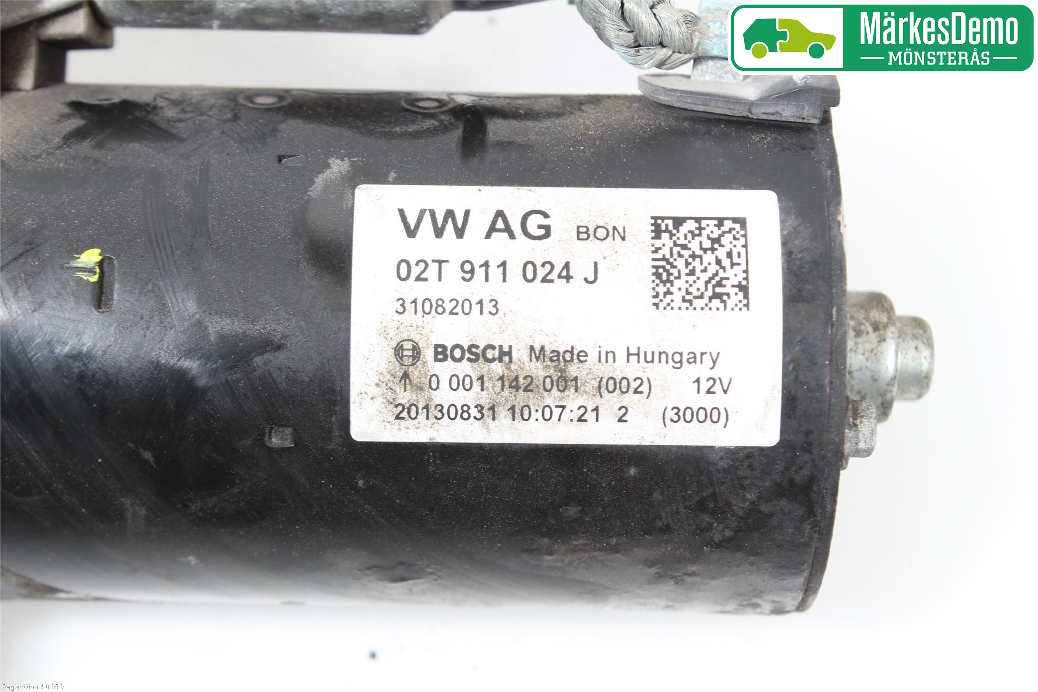 Skoda FABIA 07-14 Startmotor