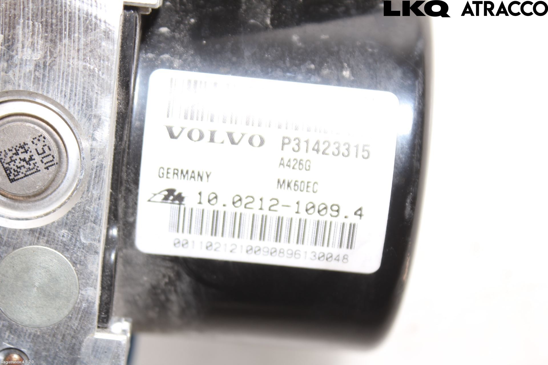 Volvo V40 12-19 Abs Hydraulaggregat