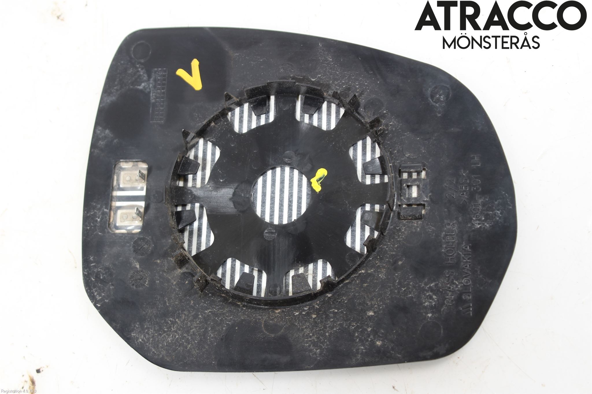 Citroen C3 PICASSO Spegelglas Vä