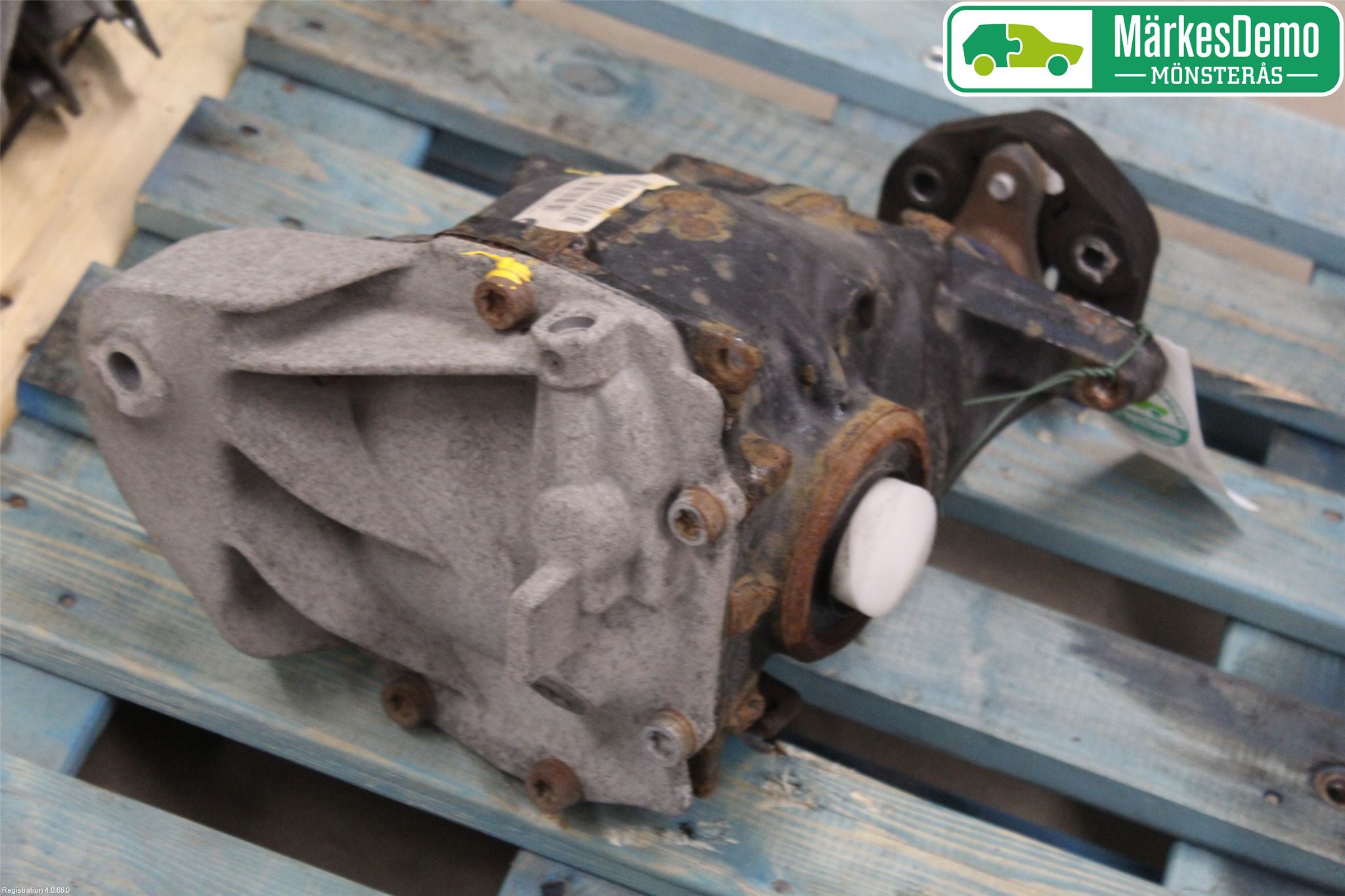 BMW 1 F20/F21 11-19 Bakväxel-Diff