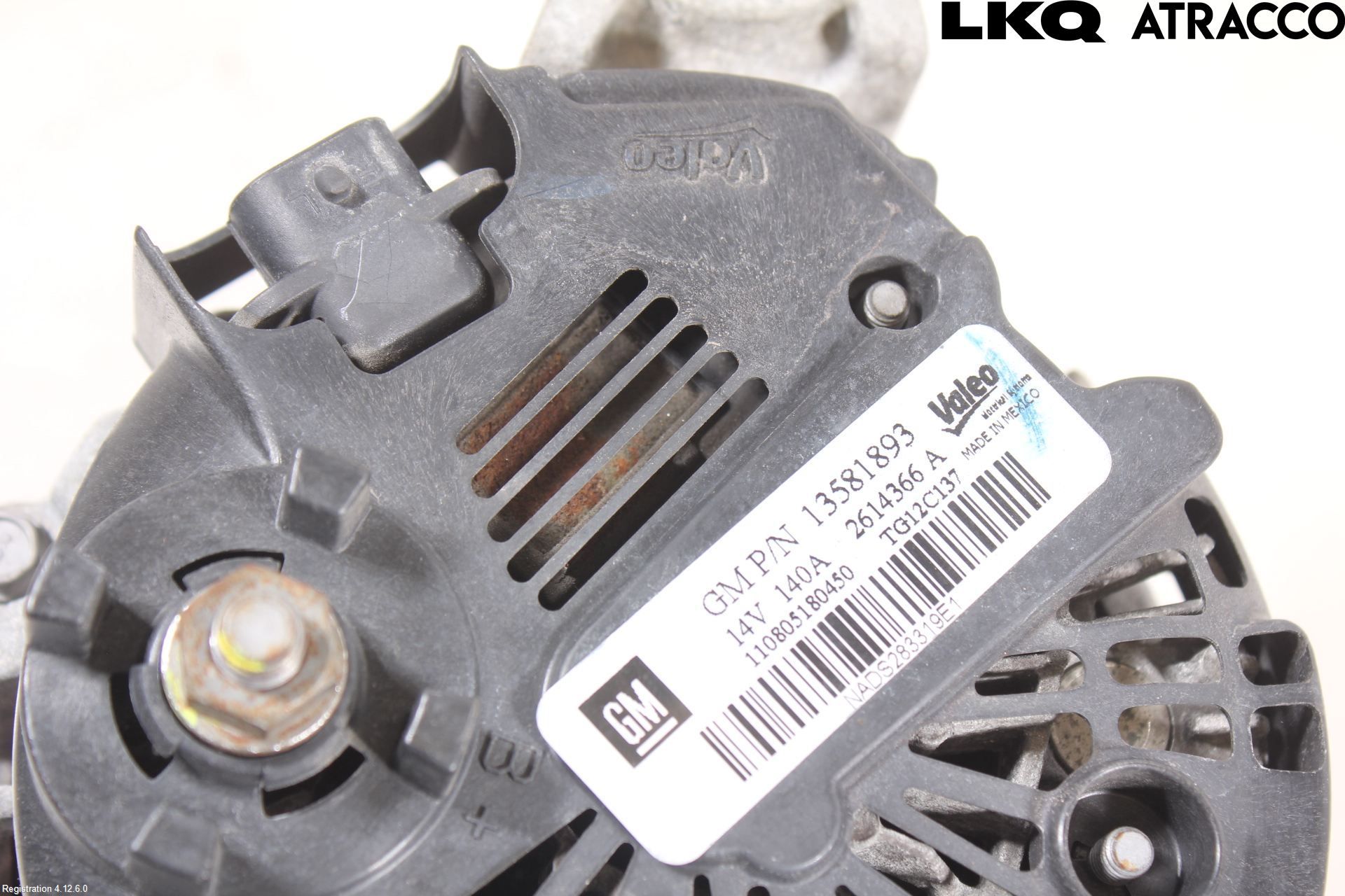Opel CORSA D 07-14 Generator