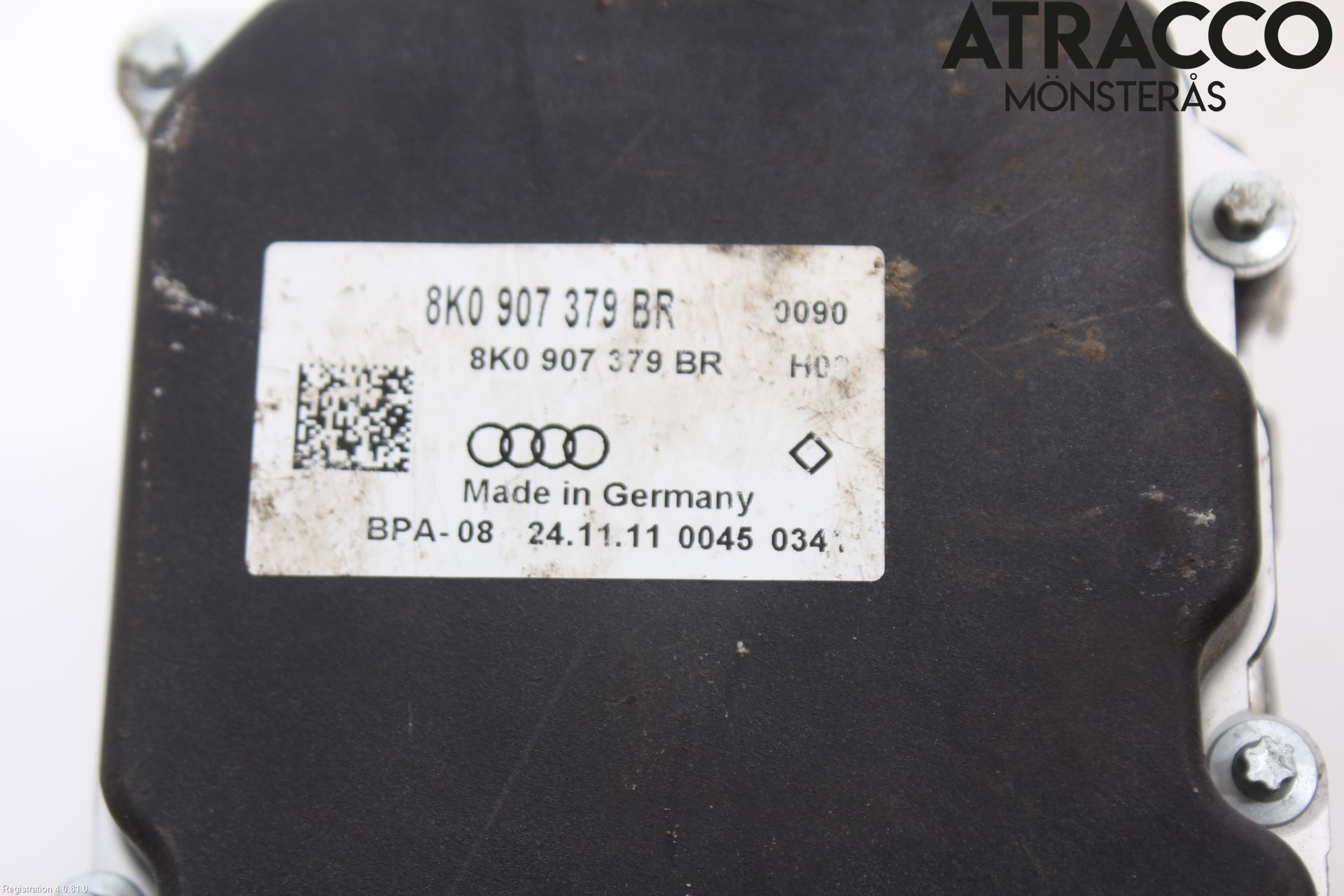 Audi A4 12-15 Abs Hydraulaggregat