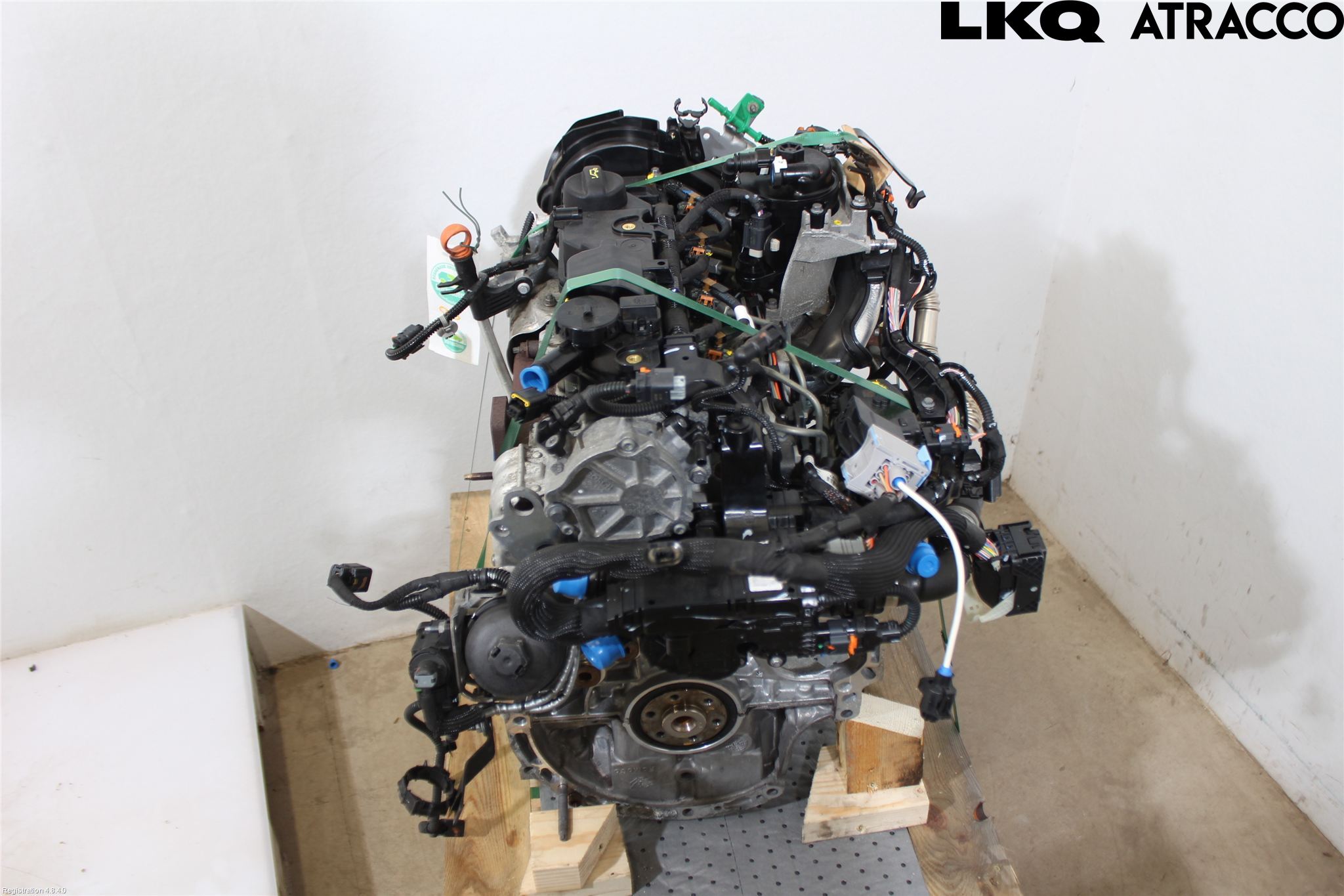 Citroen BERLINGO 08-18 Motor Diesel