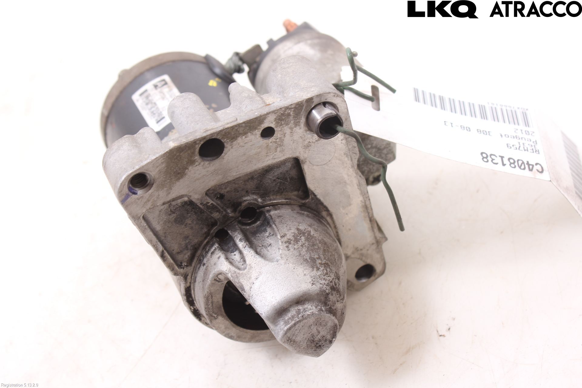 Peugeot 308 08-13 Startmotor