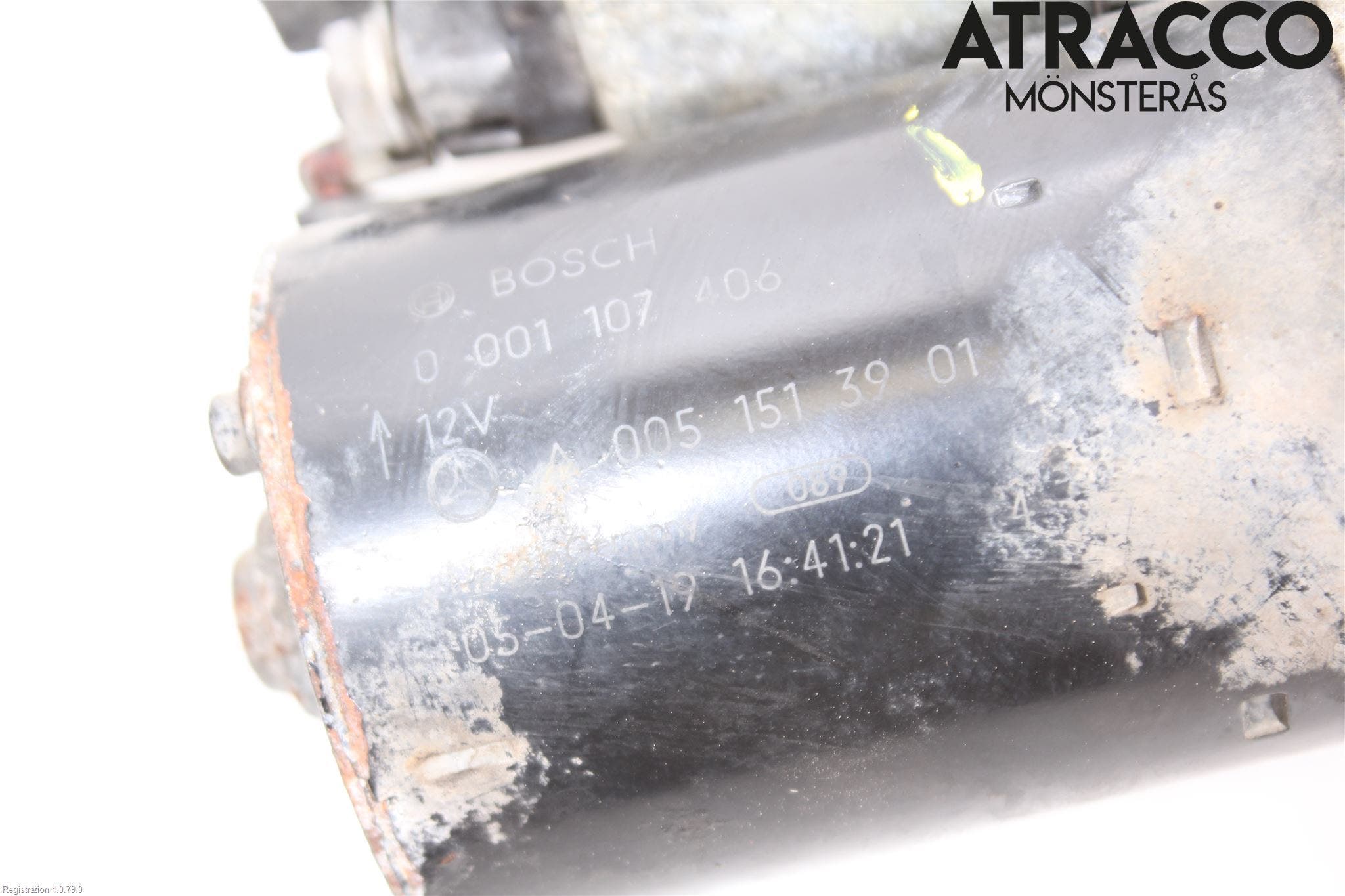 Mercedes-Benz MB C (203) 00-07 Startmotor