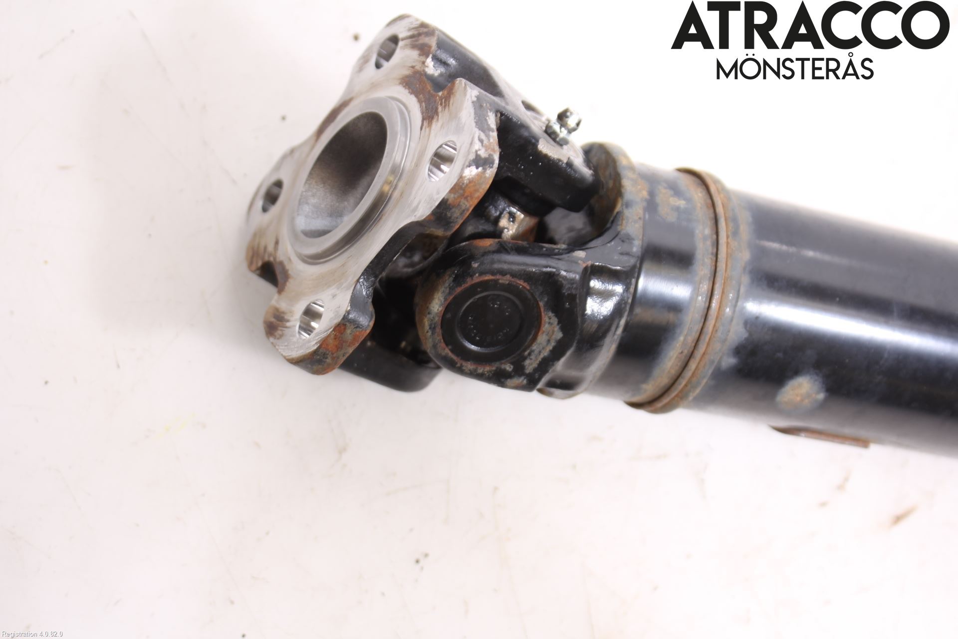 Fiat FULLBACK 16-19 Mellanaxel Främre 4Wd