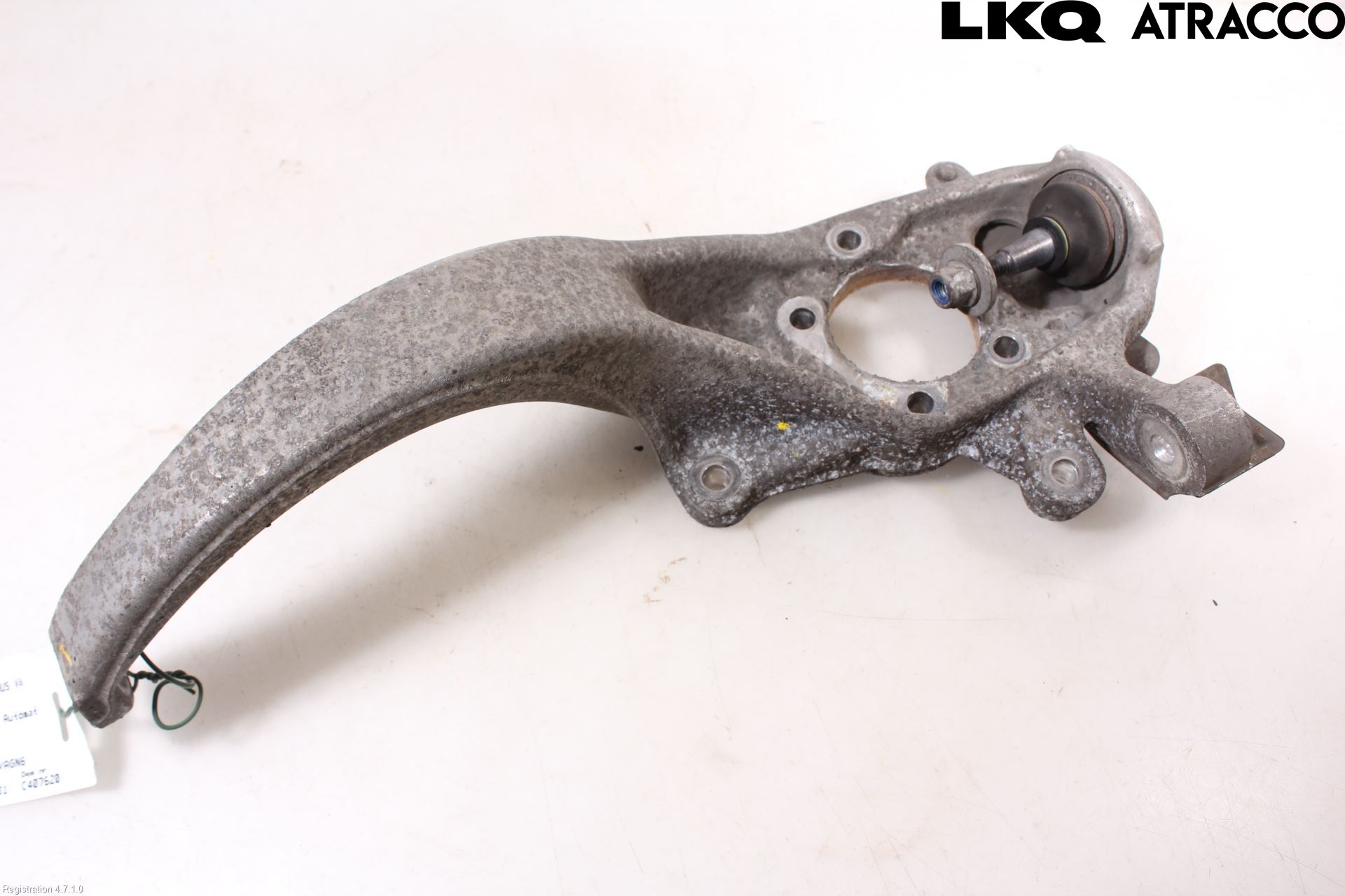 Jaguar XF 08-15 Styrspindel Lagerhus Vä