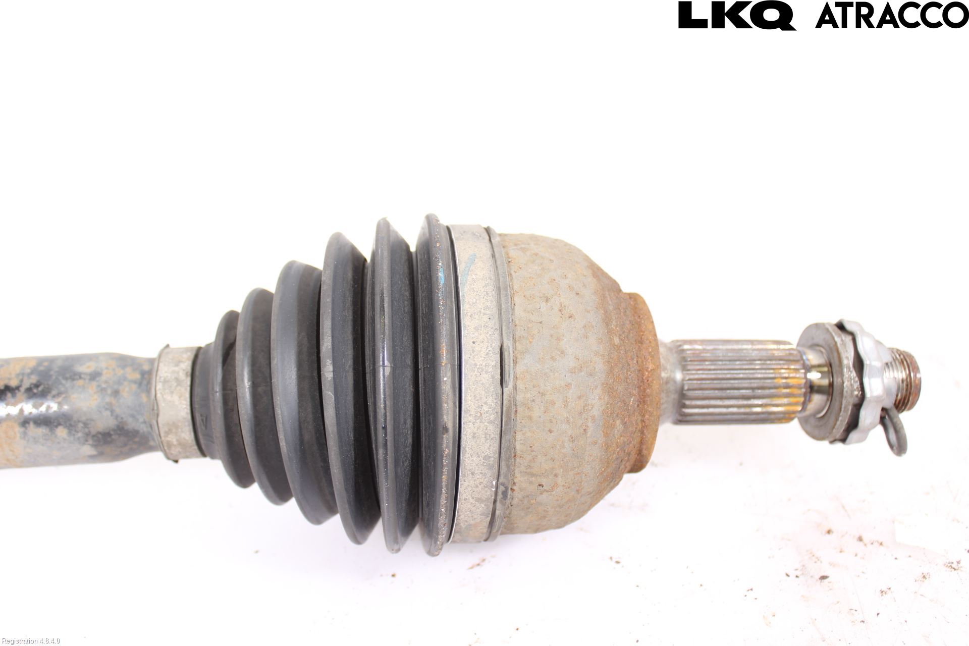 Citroen JUMPY/E-JUMPY 16- Drivaxel Fram Vänster