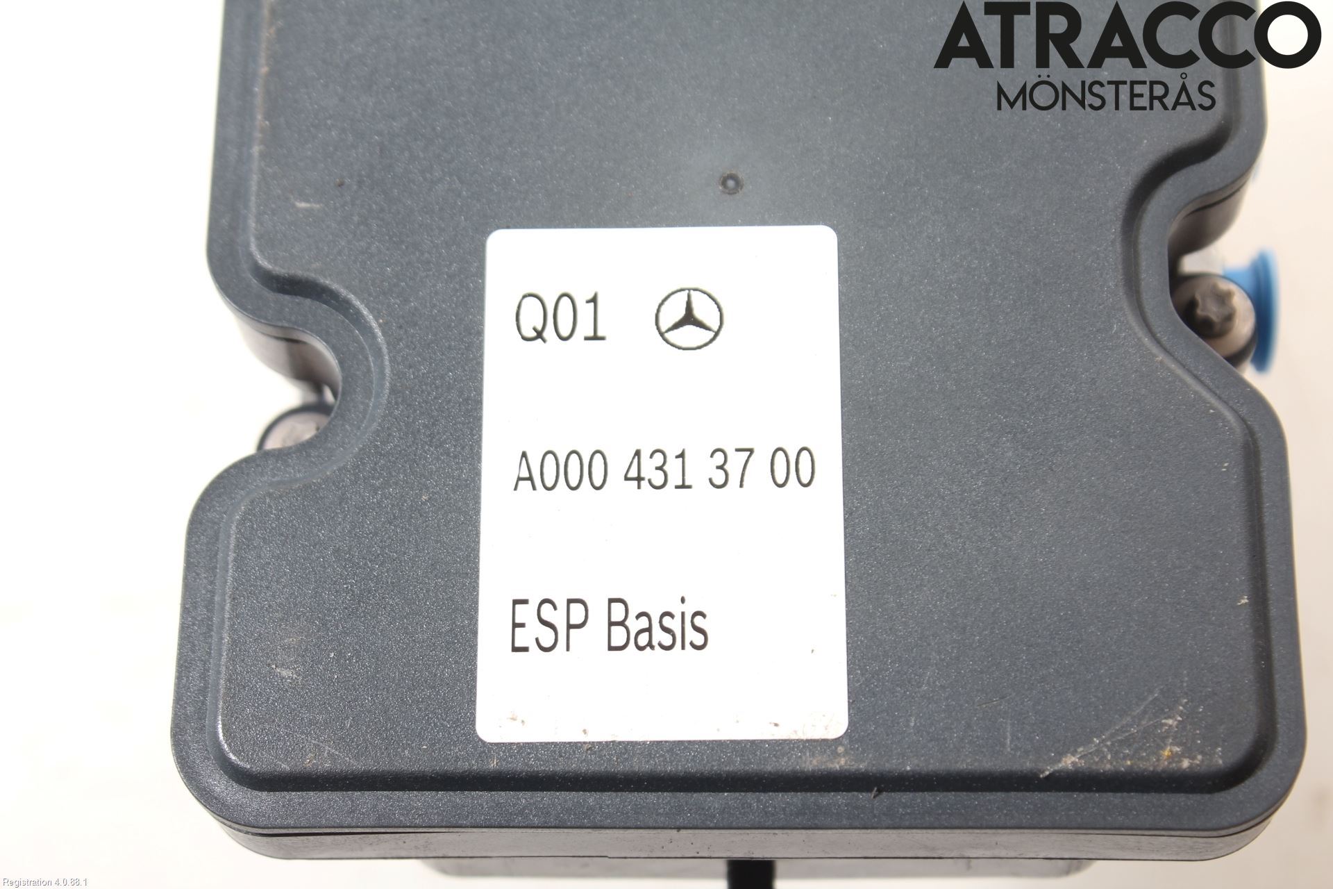 Mercedes-Benz MB CLA-KLASS (C117/X117) 13-19 Abs Hydraulaggregat