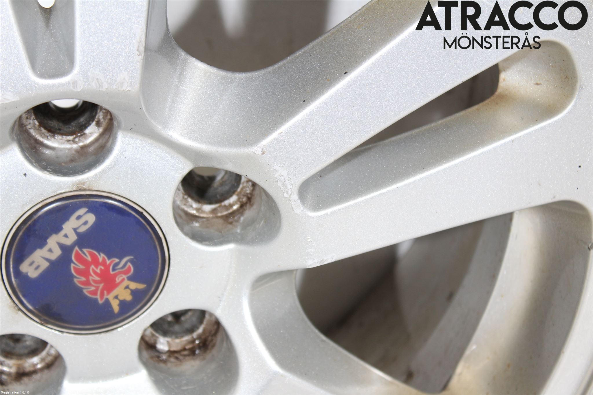 Saab 9-3 VER2/VER3 08-15 Fälg Aluminium