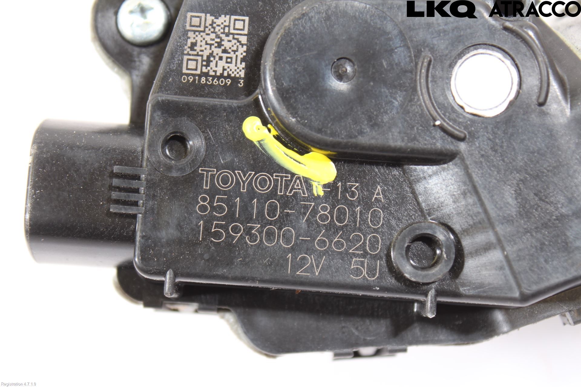 Lexus NX 300h 15-21 Torkarmotor Vindruta