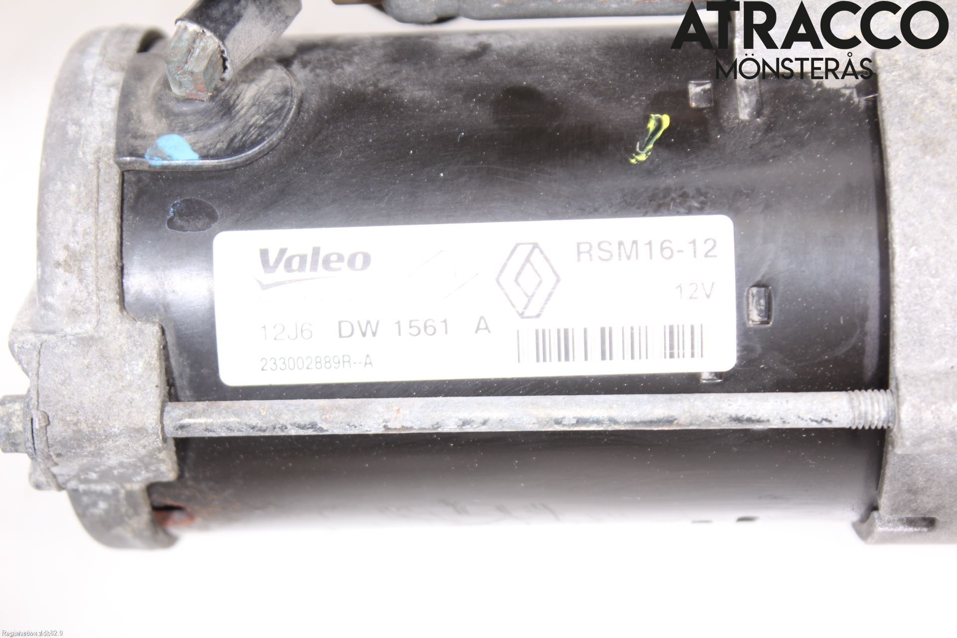 Fiat TALENTO 16- Startmotor Diesel