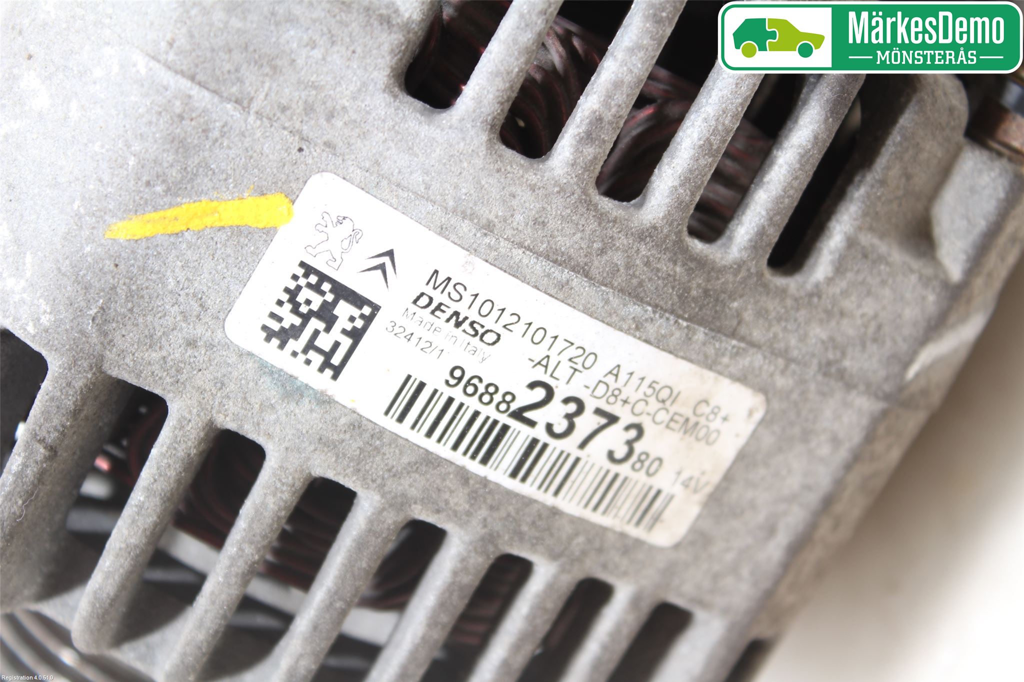 Peugeot 208 12-15 Generator