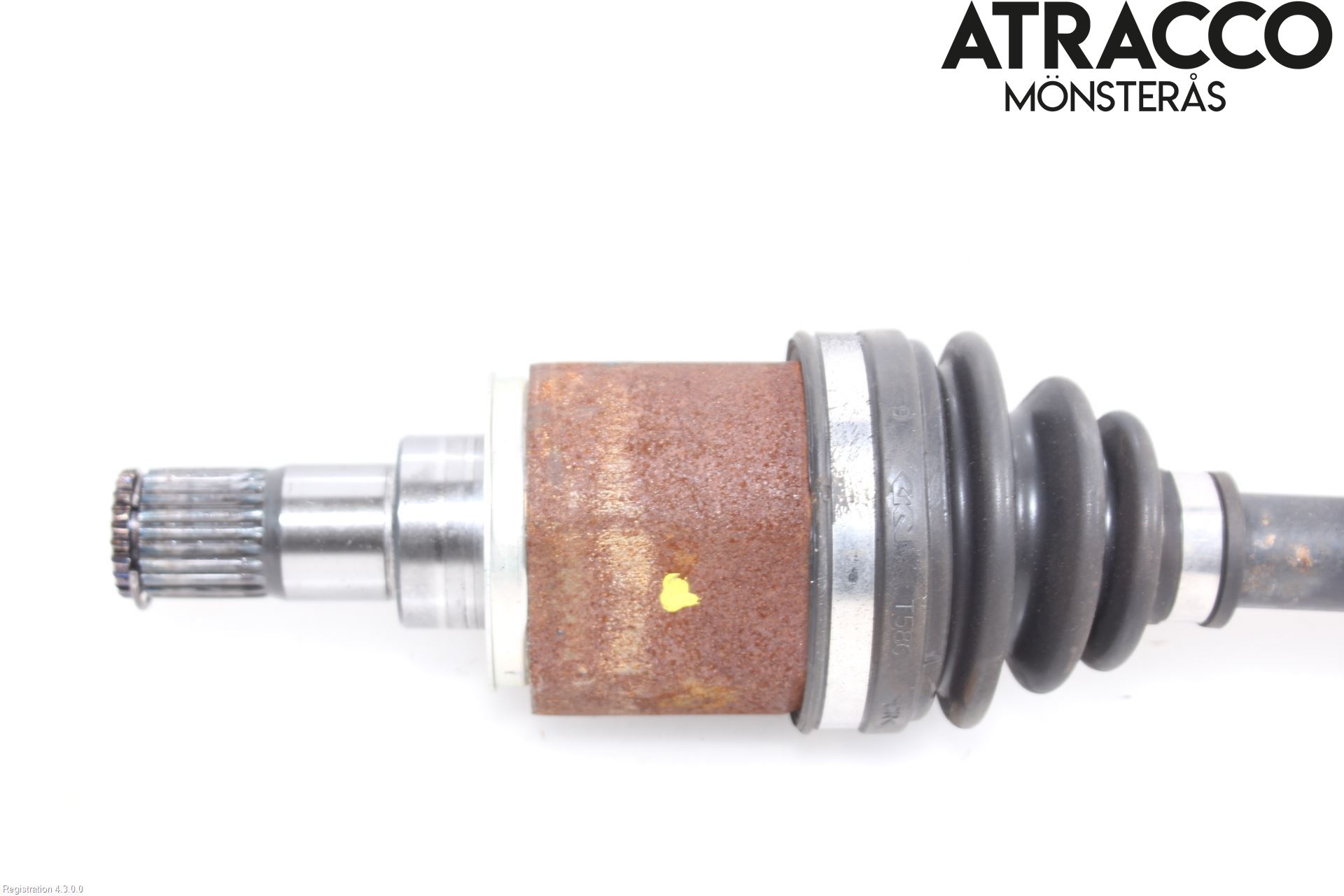 Mitsubishi ECLIPS CROSS Drivaxel Bak Vänster