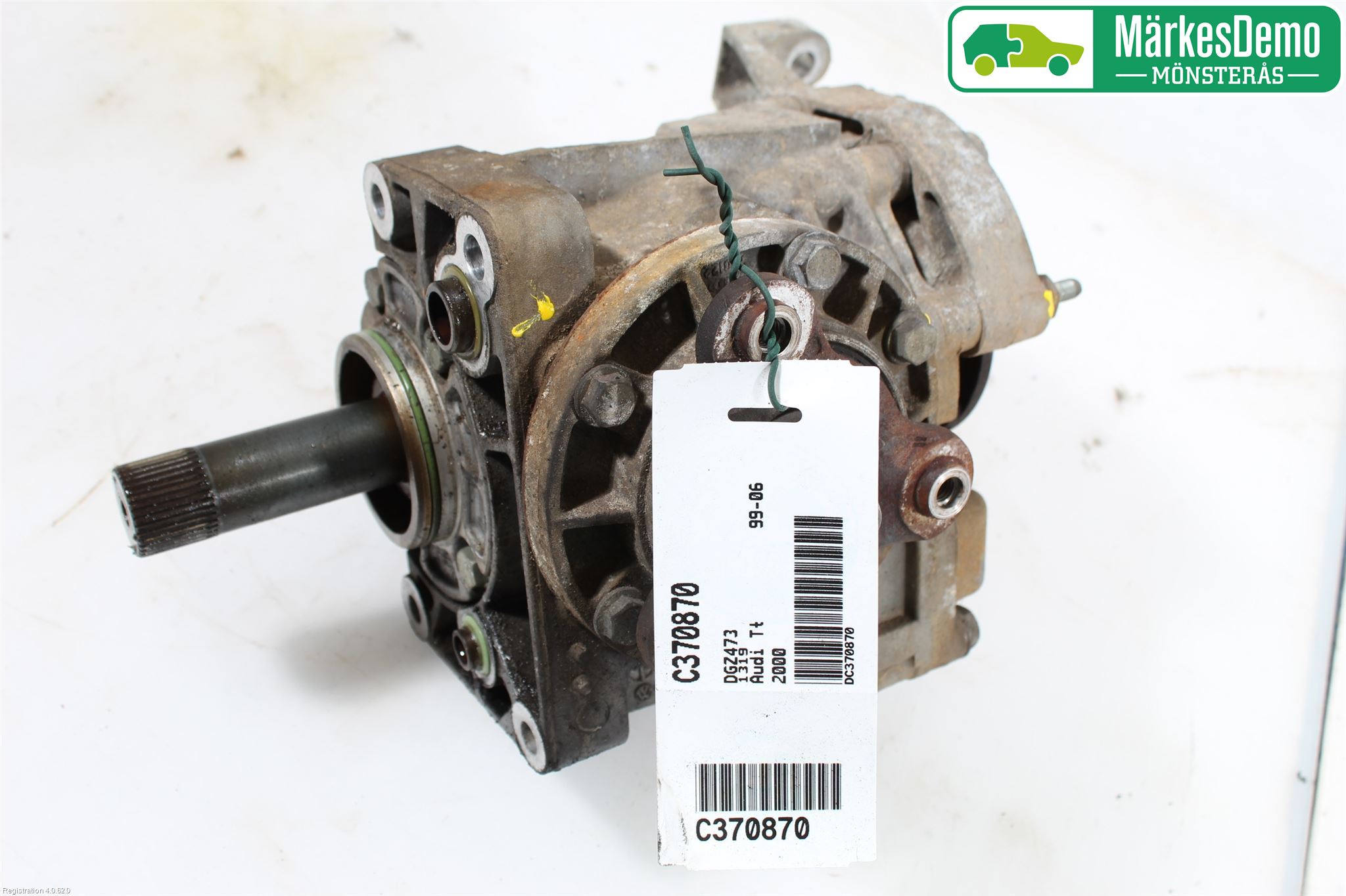 Audi TT 99-06 Framvagn Diffrential